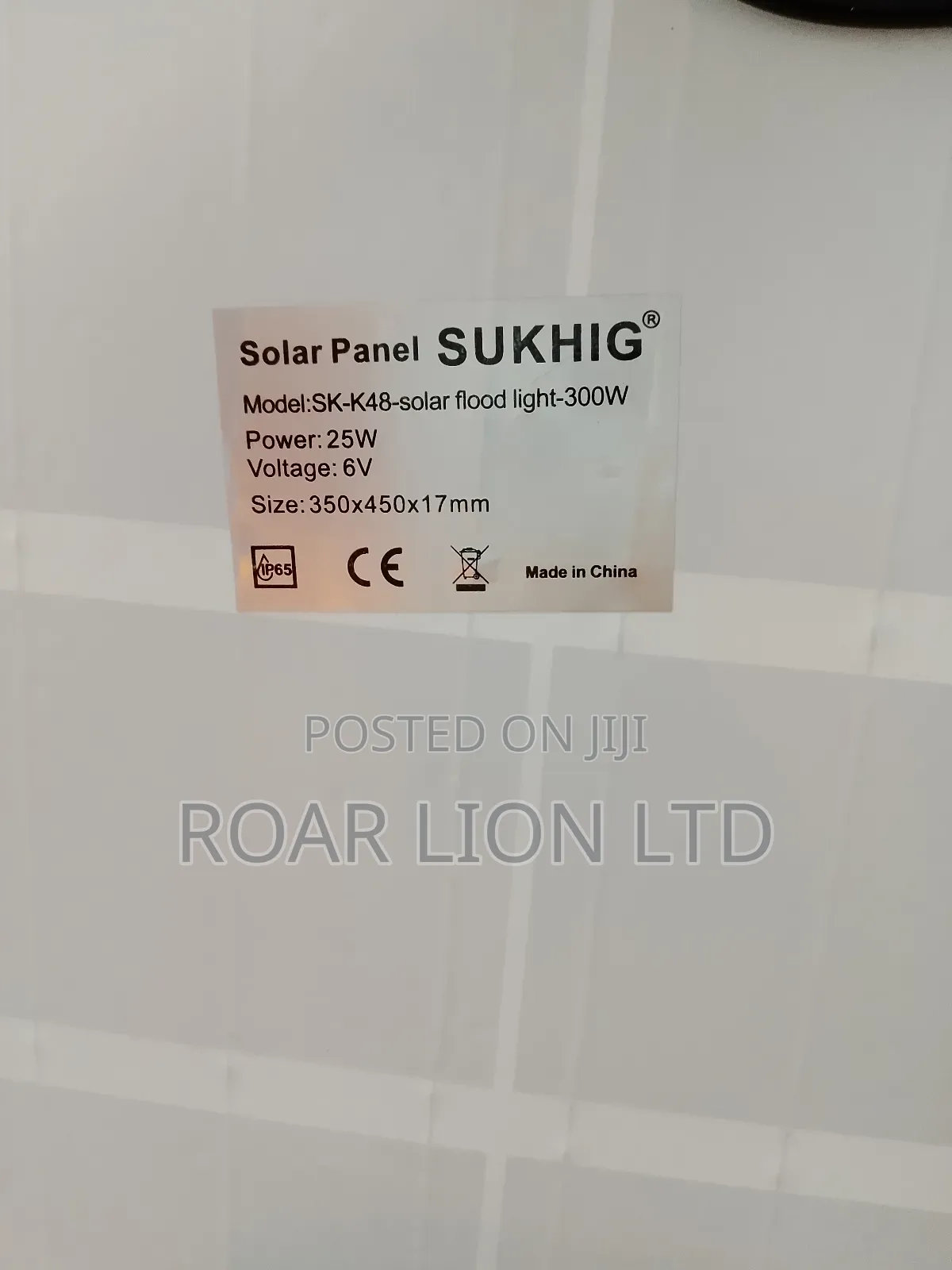 300w Solar Flood Light