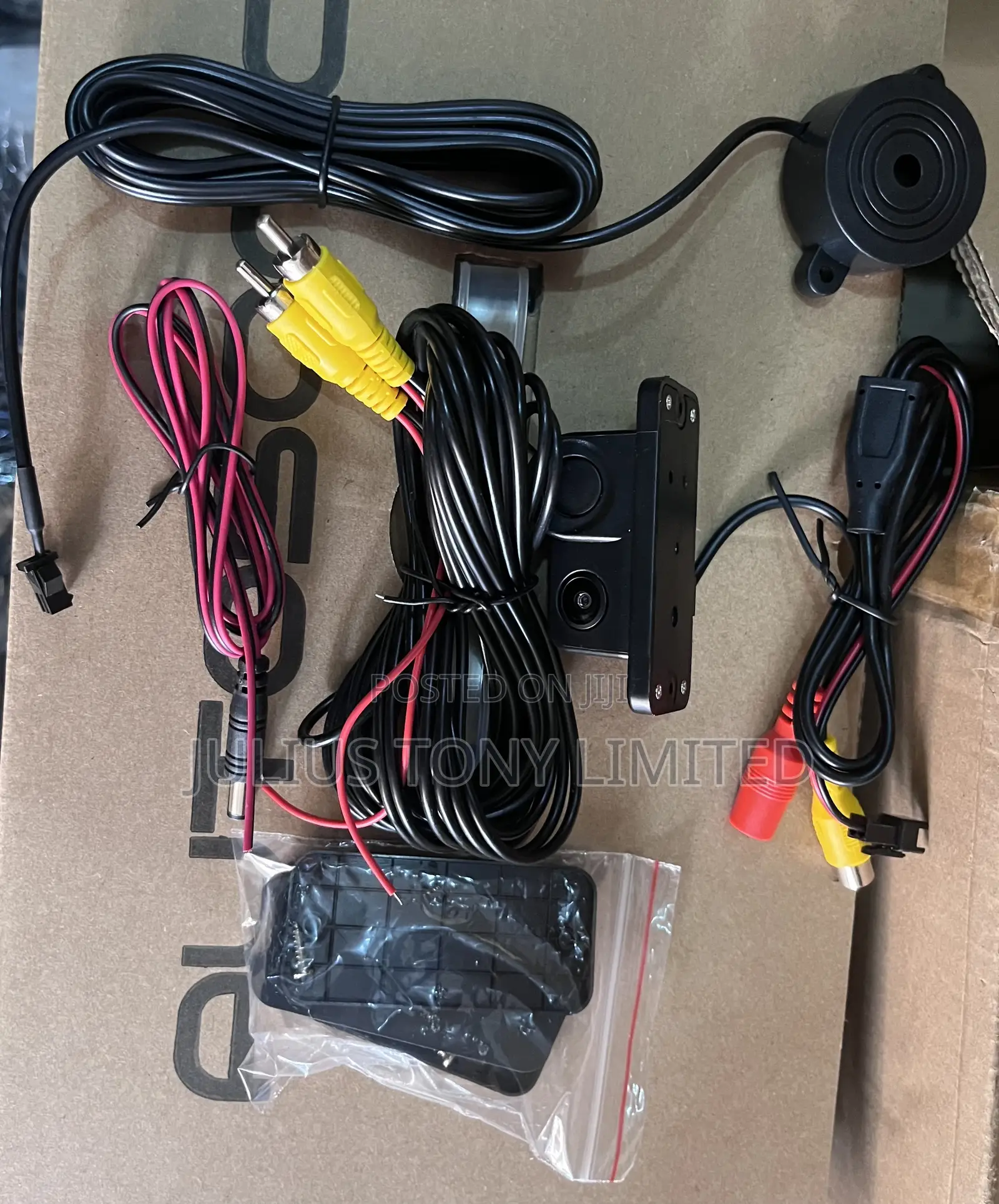 Car Rear View Camera Parking Sensor