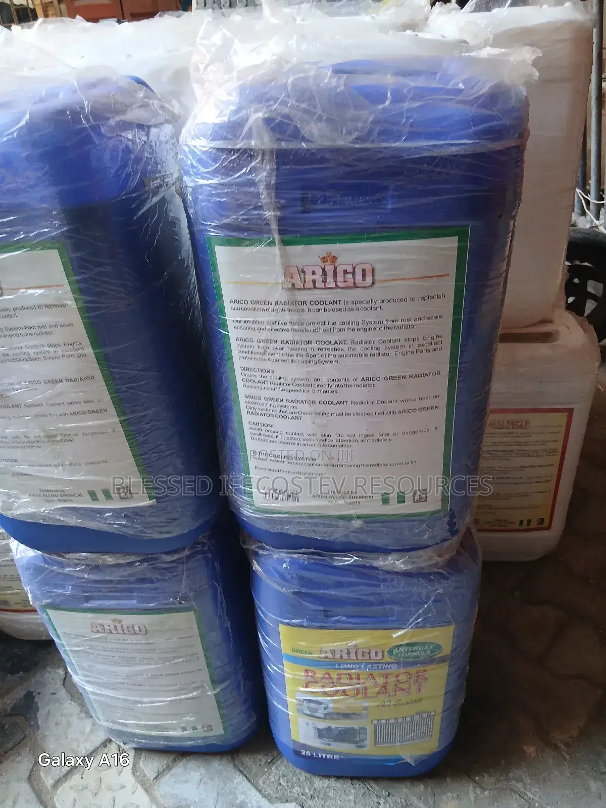 Radiator Coolant Long Lasting 25litres