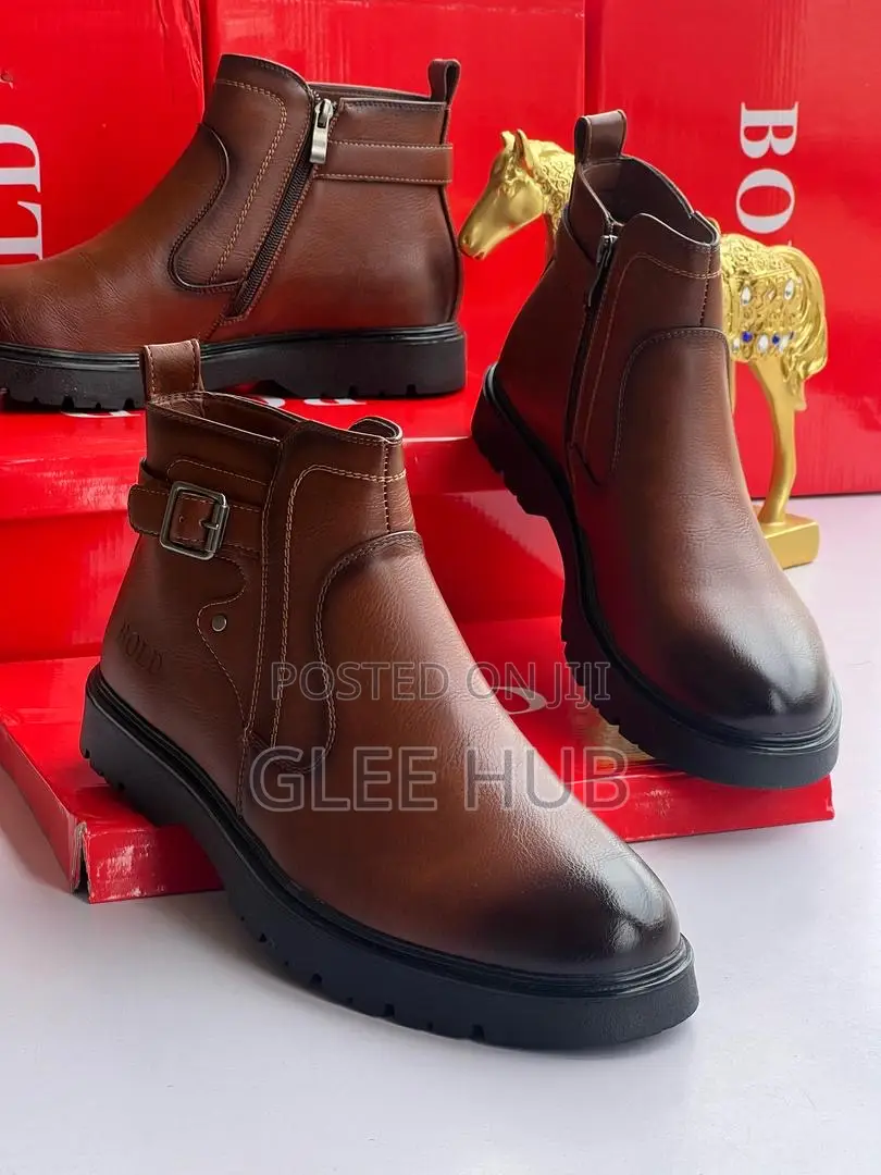 Bold Ankle Strap Shoes