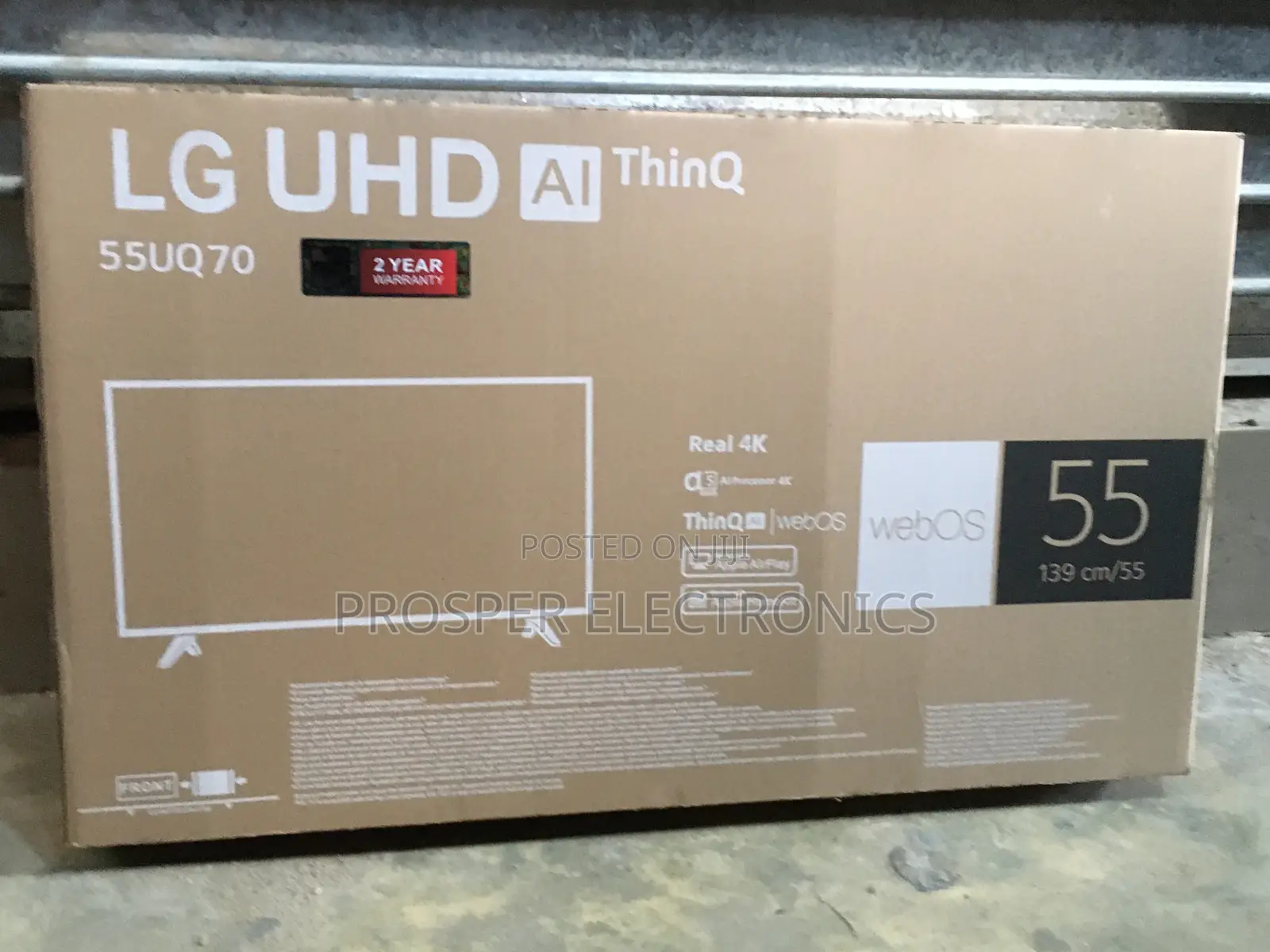 Lg 55 Inches Smart Rea Lg