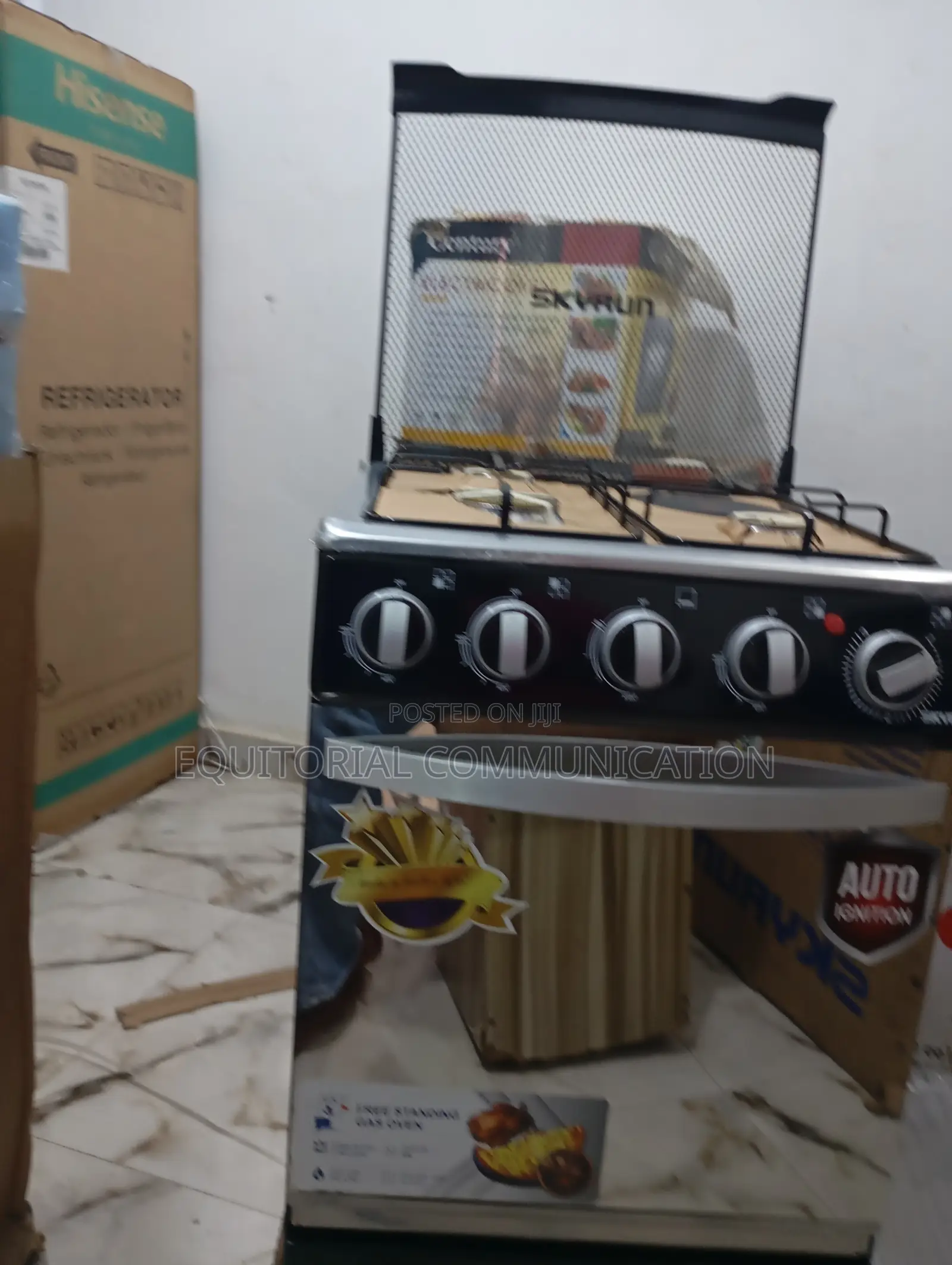 Top Quality Skyrun 3+1gas Cooker GCS-3g1e/X