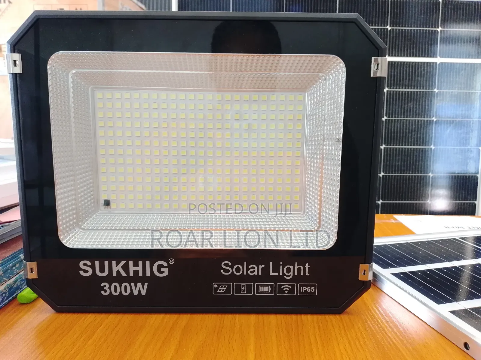 300w Solar Flood Light