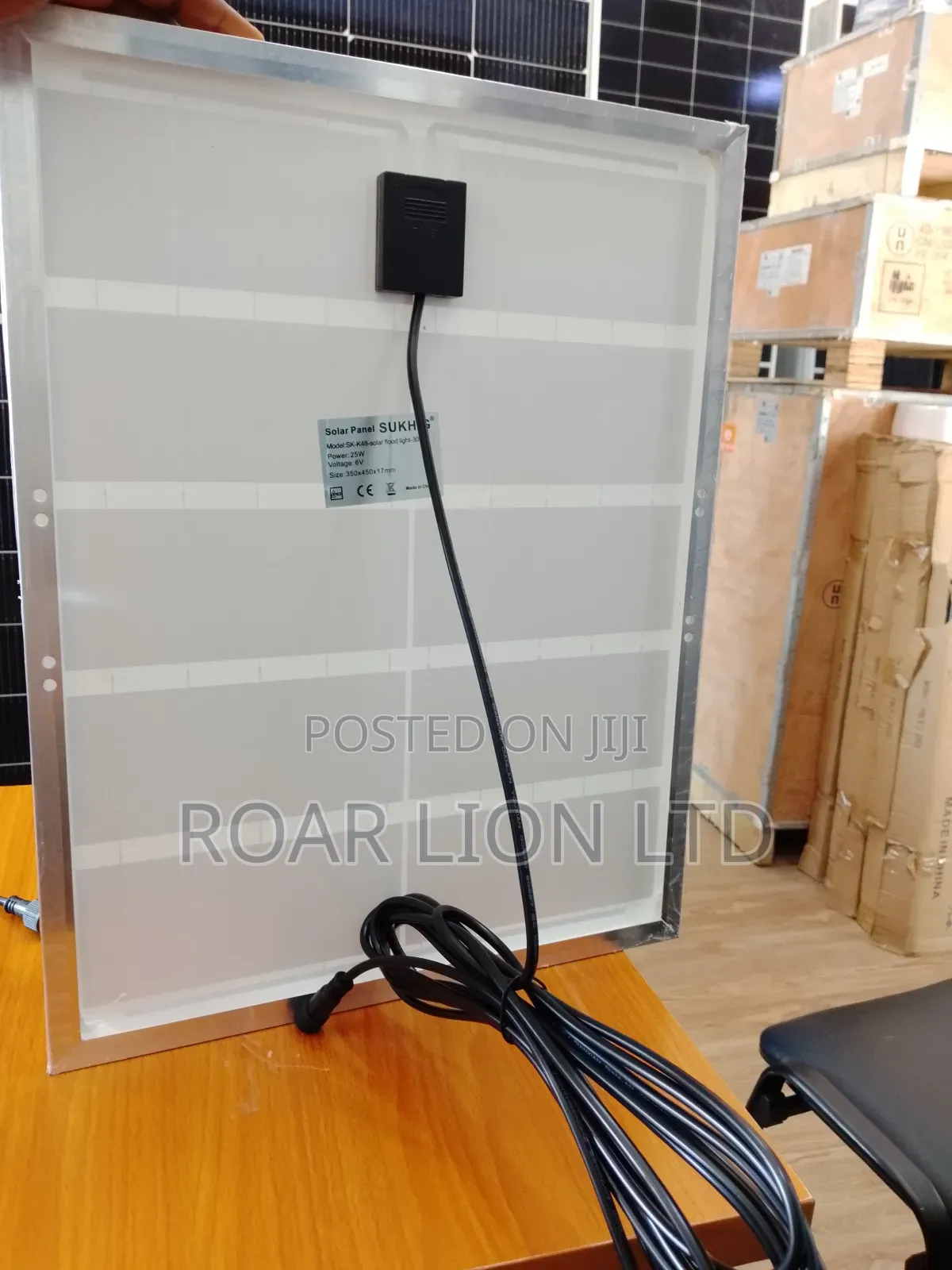 300w Solar Flood Light