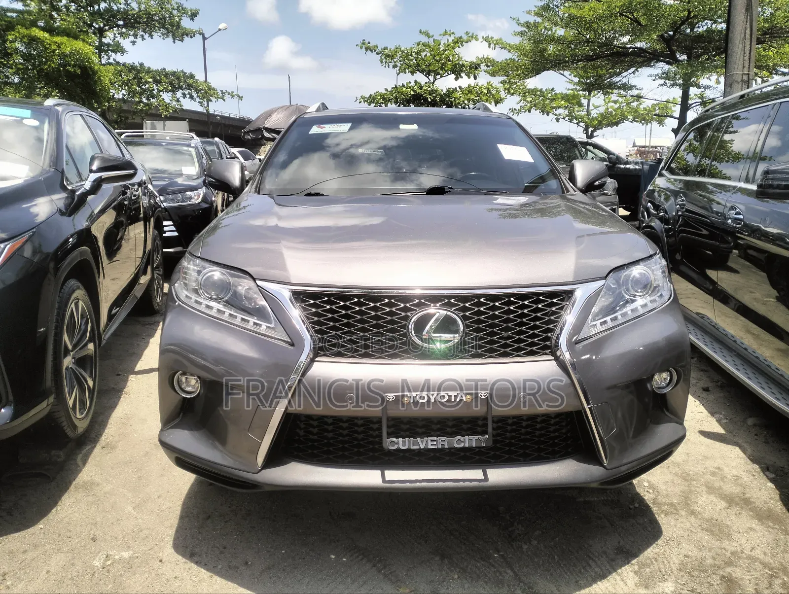 Lexus RX 350 2015 Gray