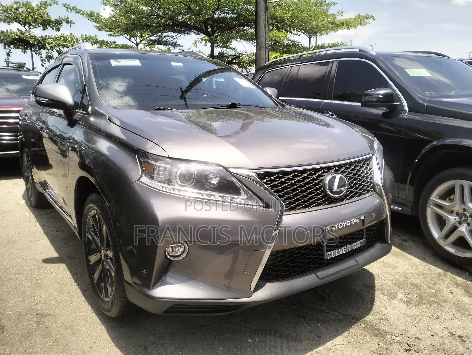 Lexus RX 350 2015 Gray