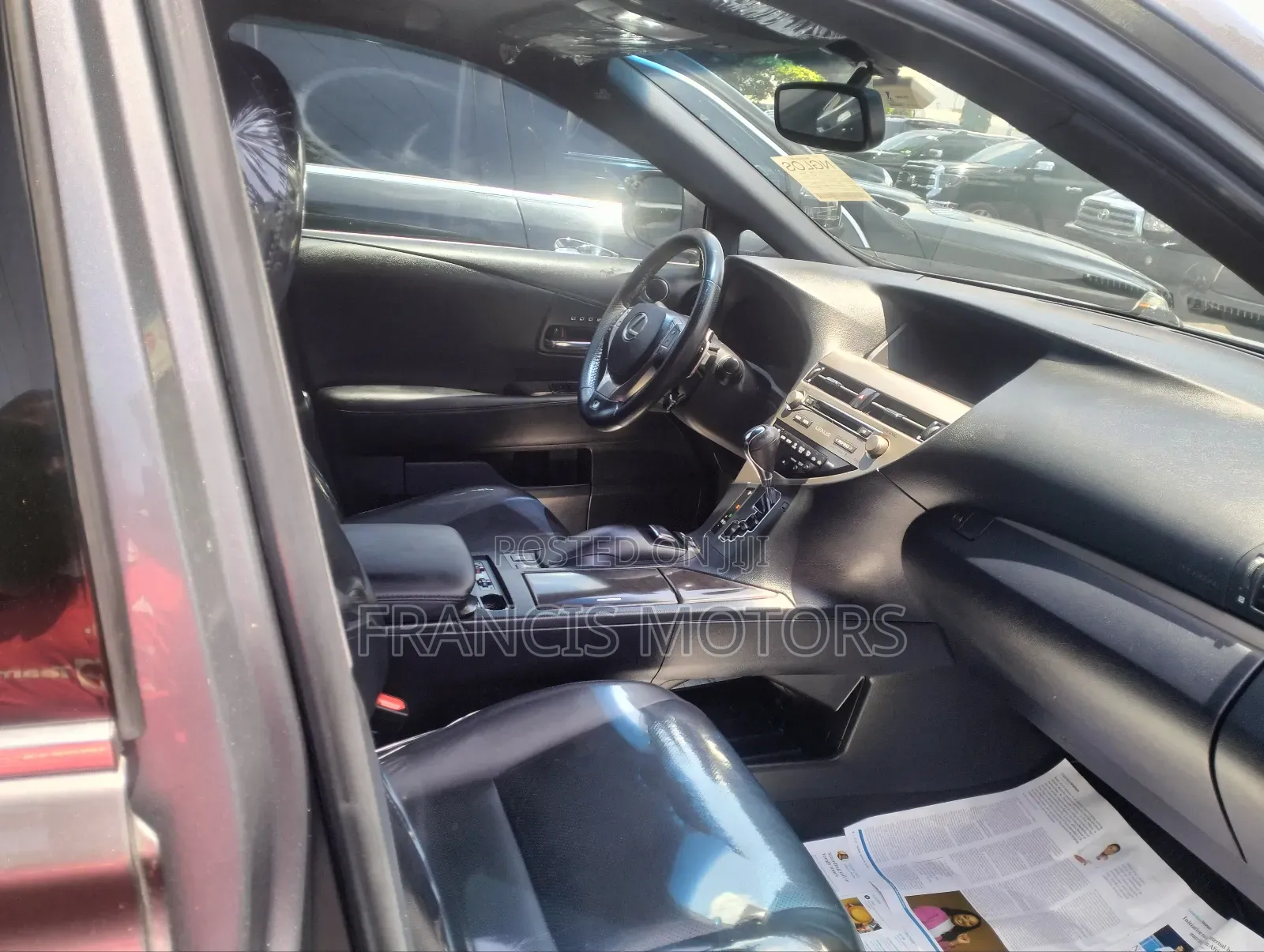Lexus RX 350 2015 Gray