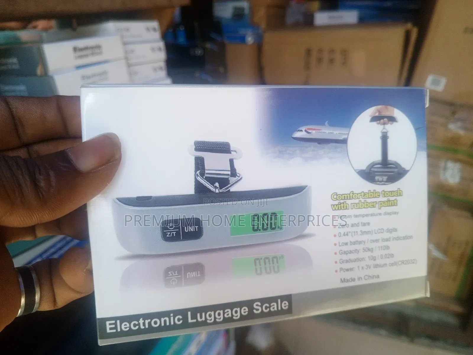 Electronic Luggage Scale 50kg