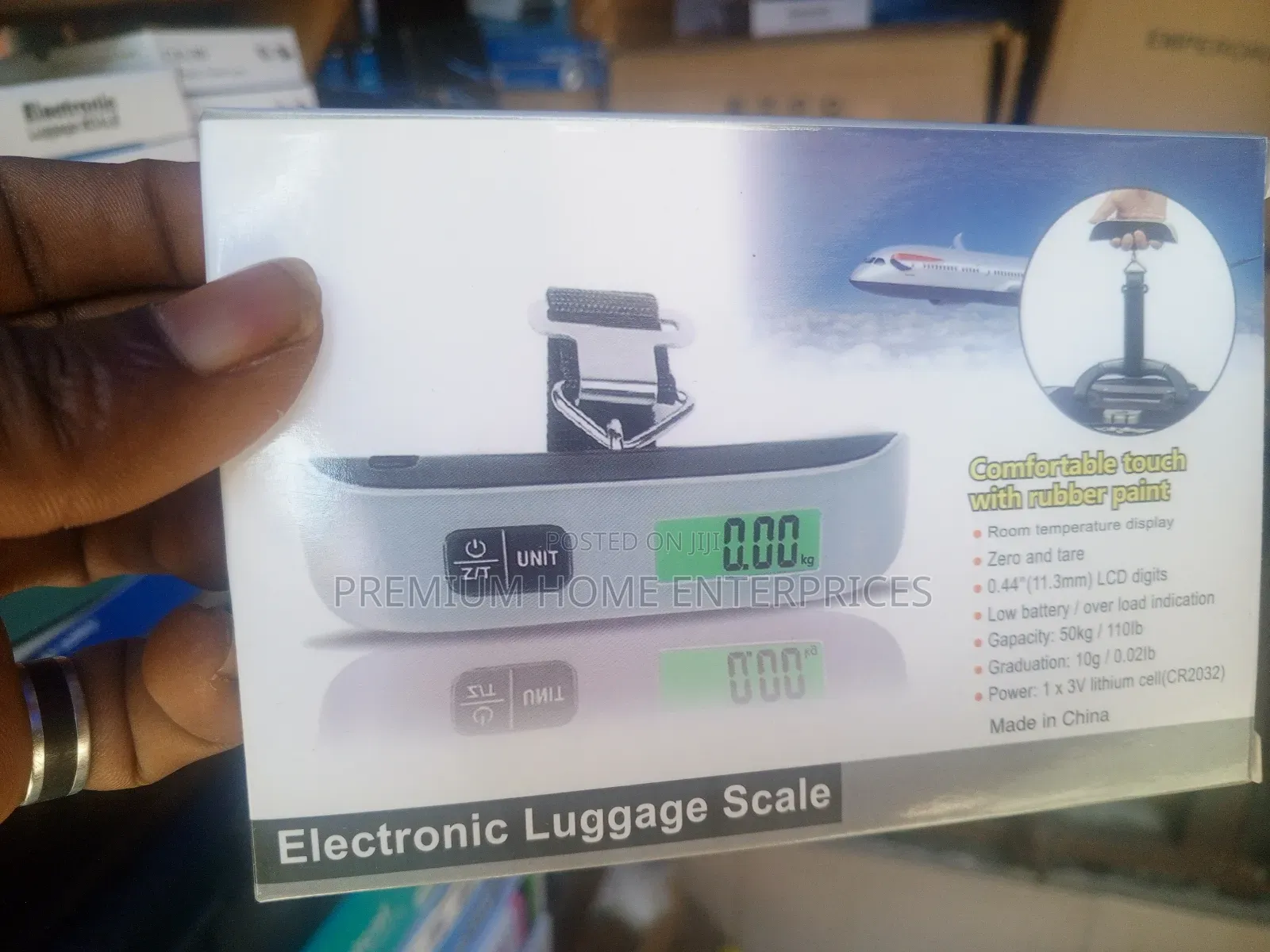 Electronic Luggage Scale 50kg