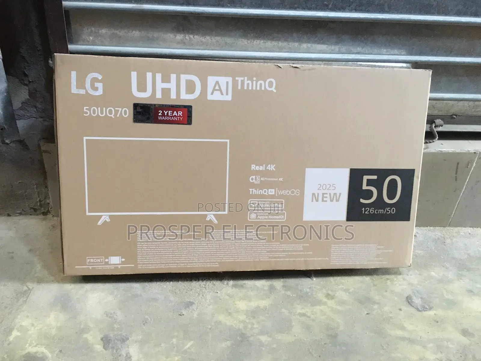 Quad Uhd HDR Smart Tv 50 Inches