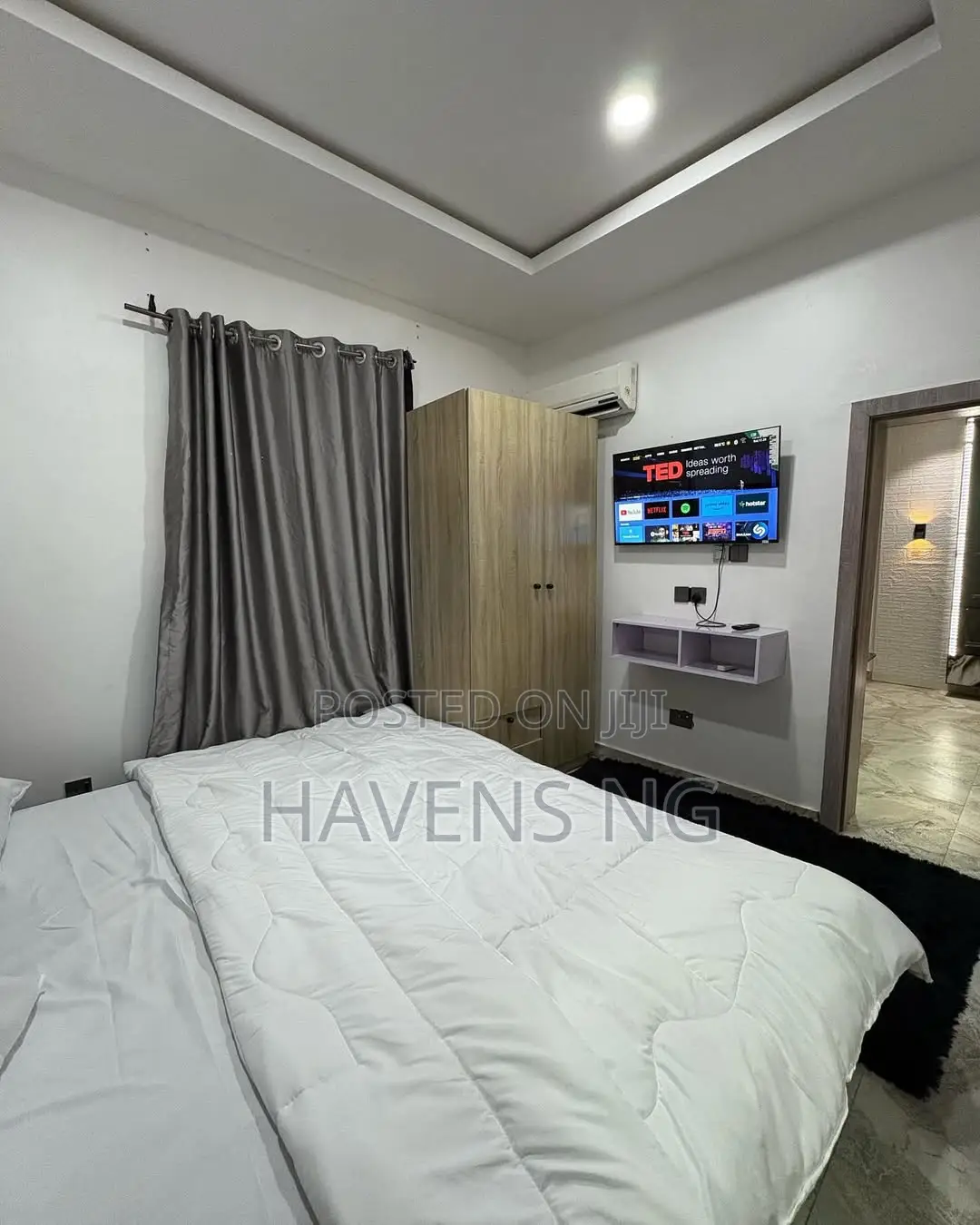 Modern 2-Bedroom Apartment – Salem, Ikate