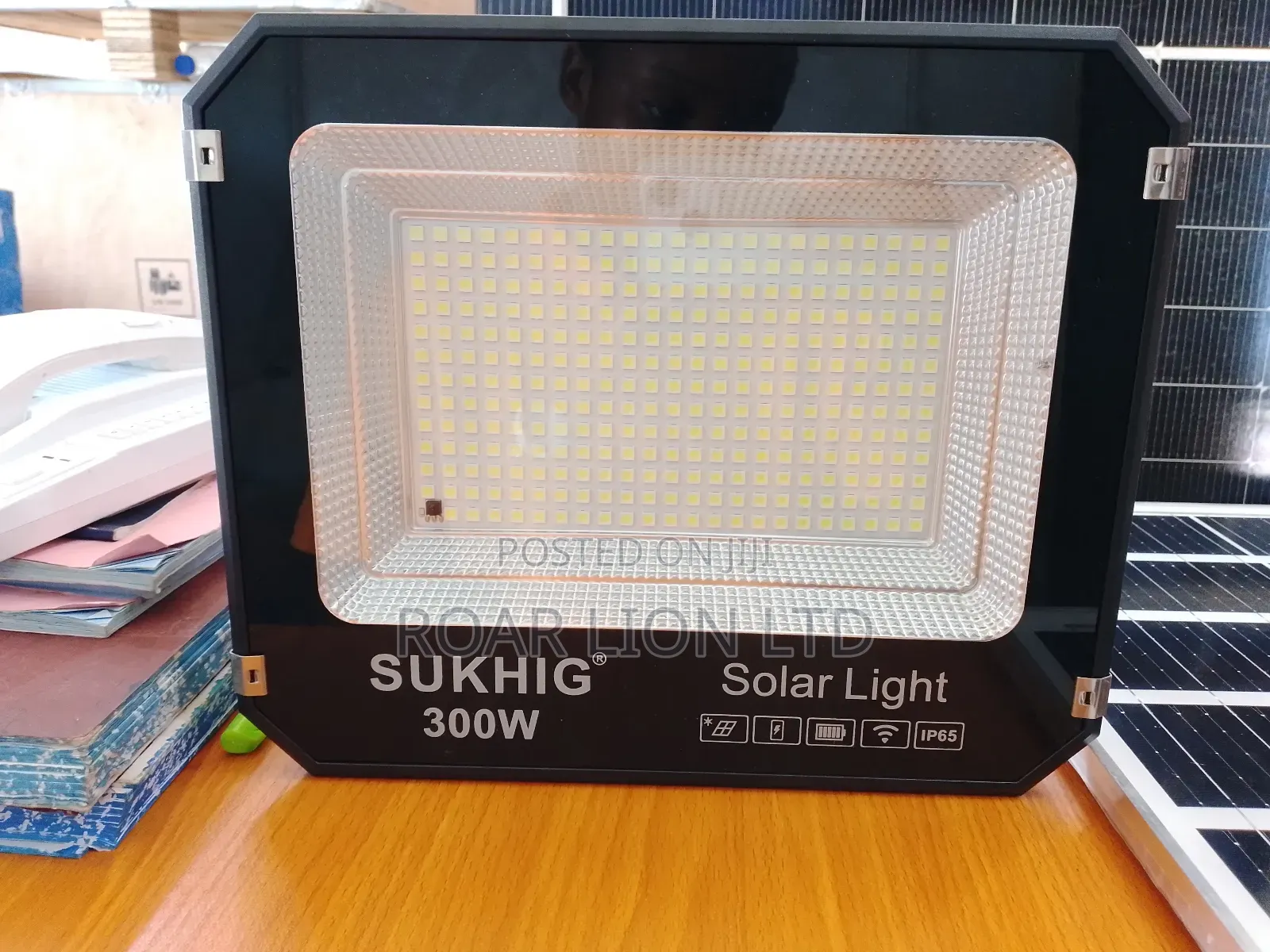 300w Solar Flood Light