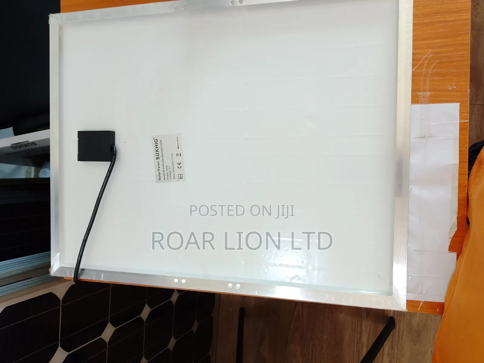 300w Solar Flood Light