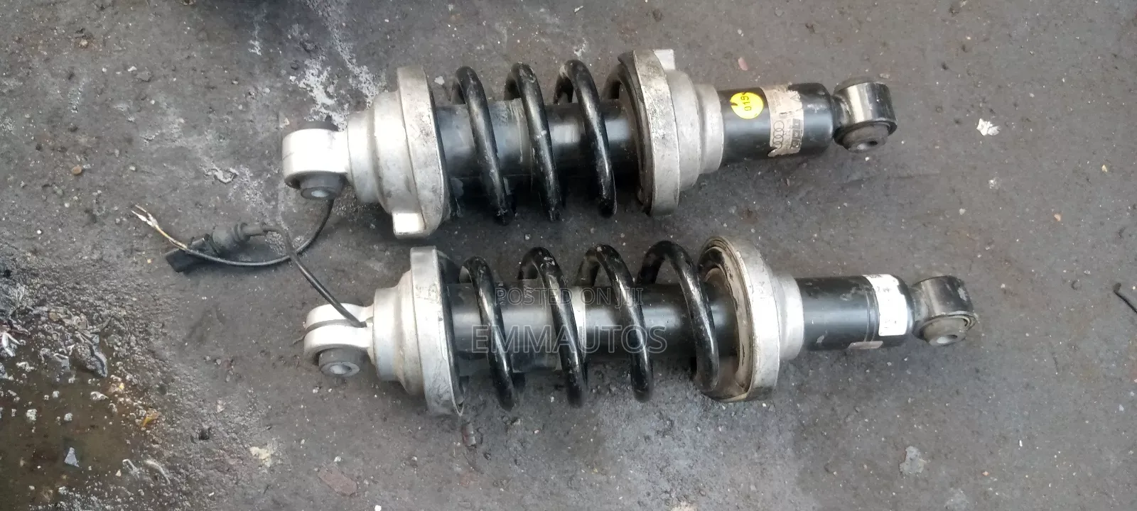 Front and Back Shocks Audi R8