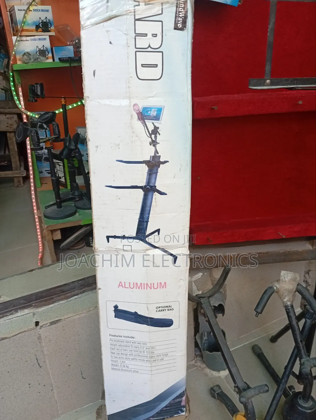 Professional Double Step Keyboard Stand