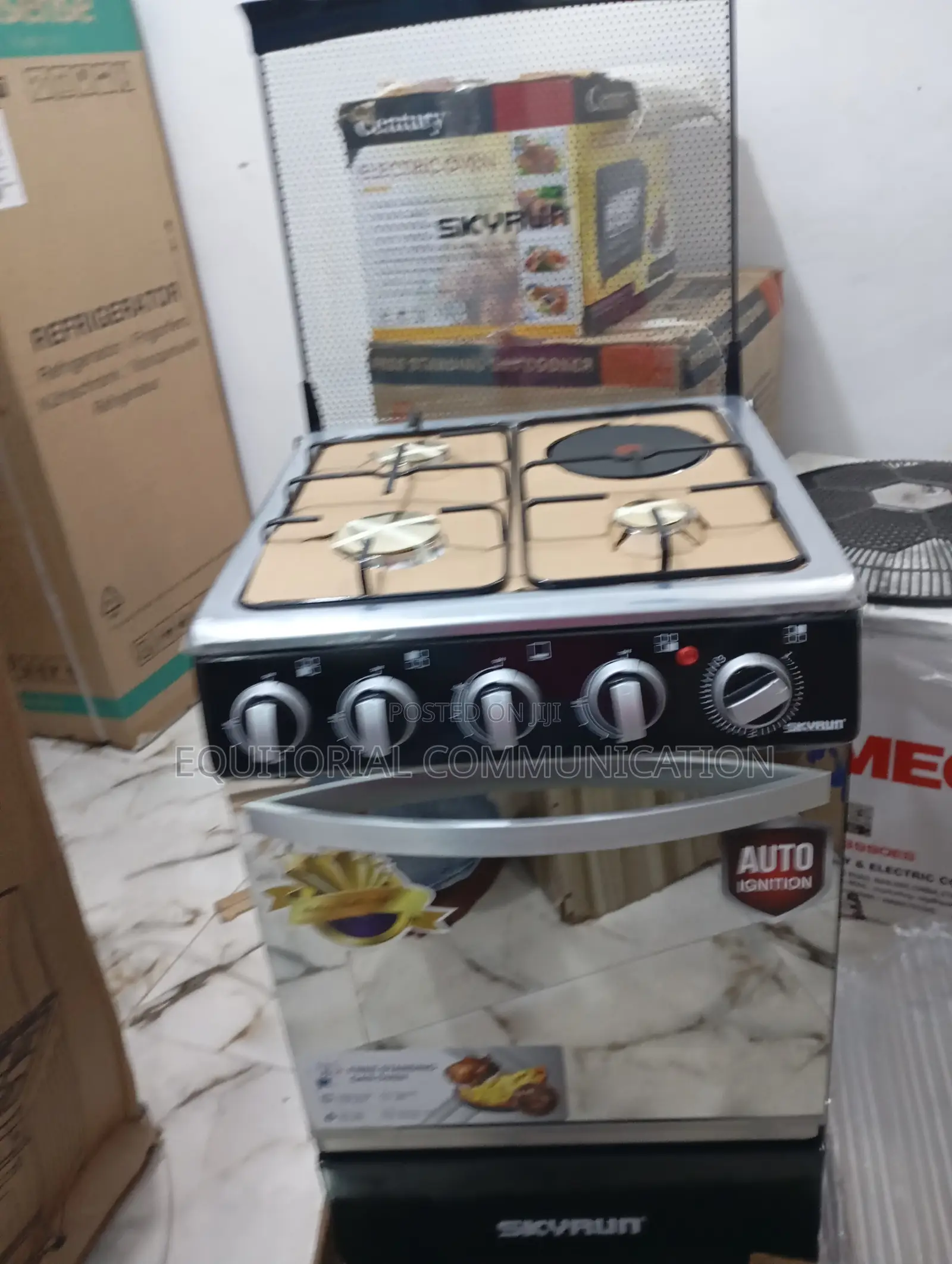 Skyrun Kitchen King Gas Cookergcs-3g1e/X