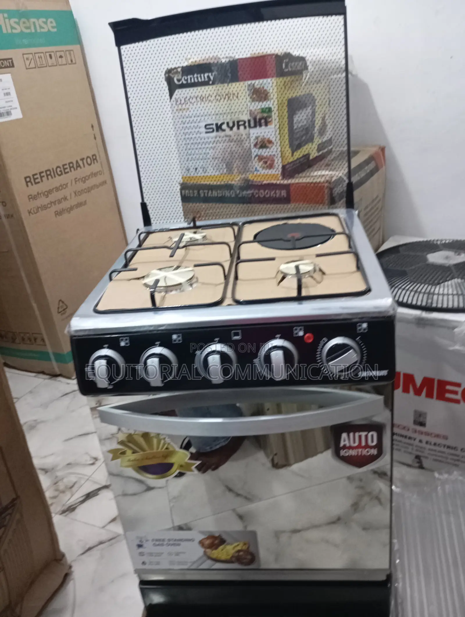 Skyrun Kitchen King Gas Cookergcs-3g1e/X