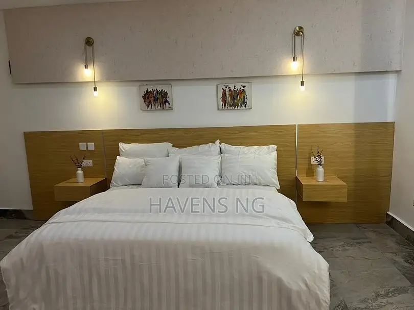 Luxury 3-Bedroom Terrace Duplex – Ikate, Lekki.