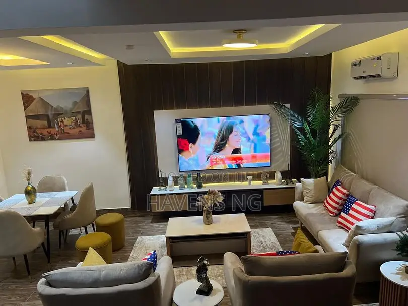 Luxury 3-Bedroom Terrace Duplex – Ikate, Lekki.