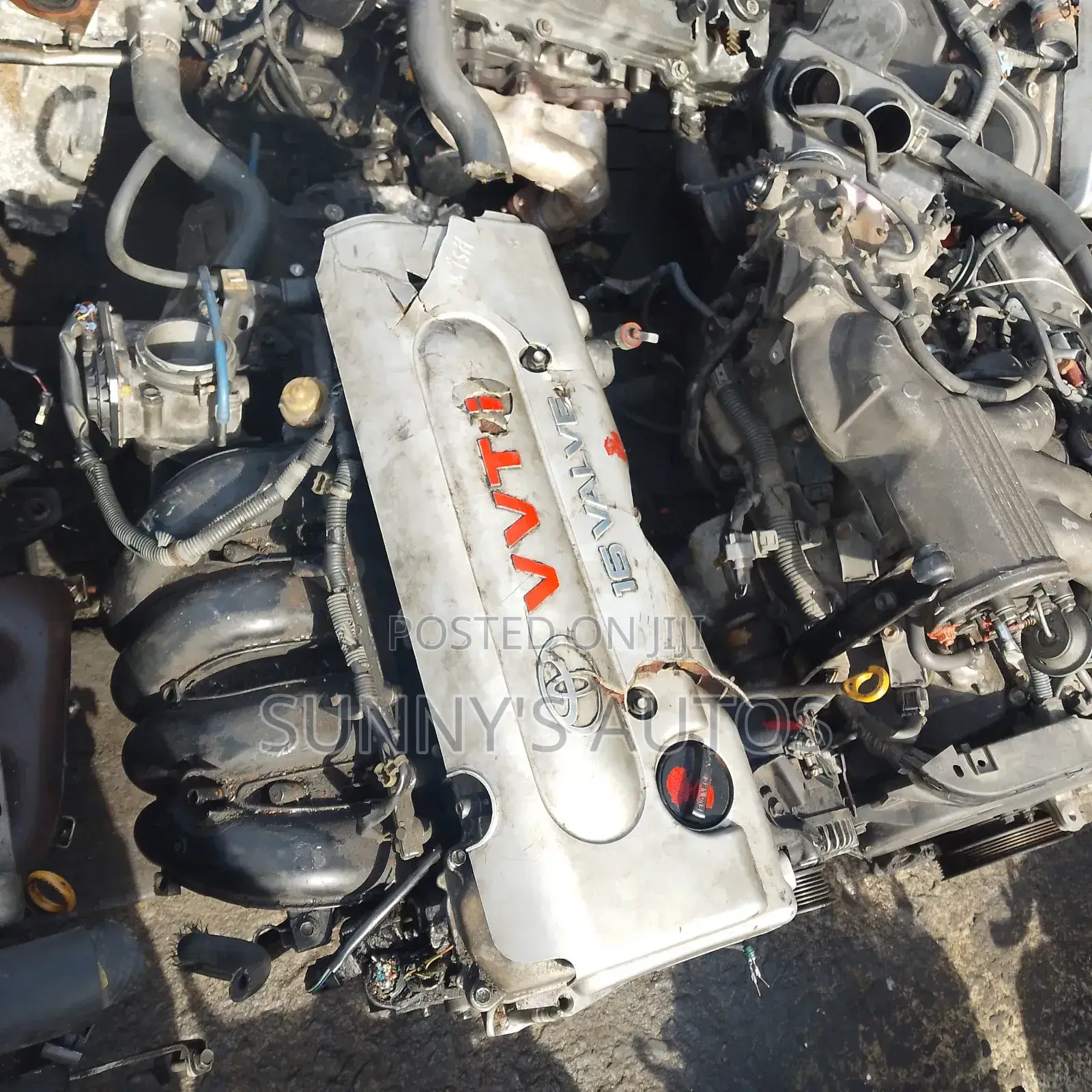 Toyota Avensis Engine 4cyl.