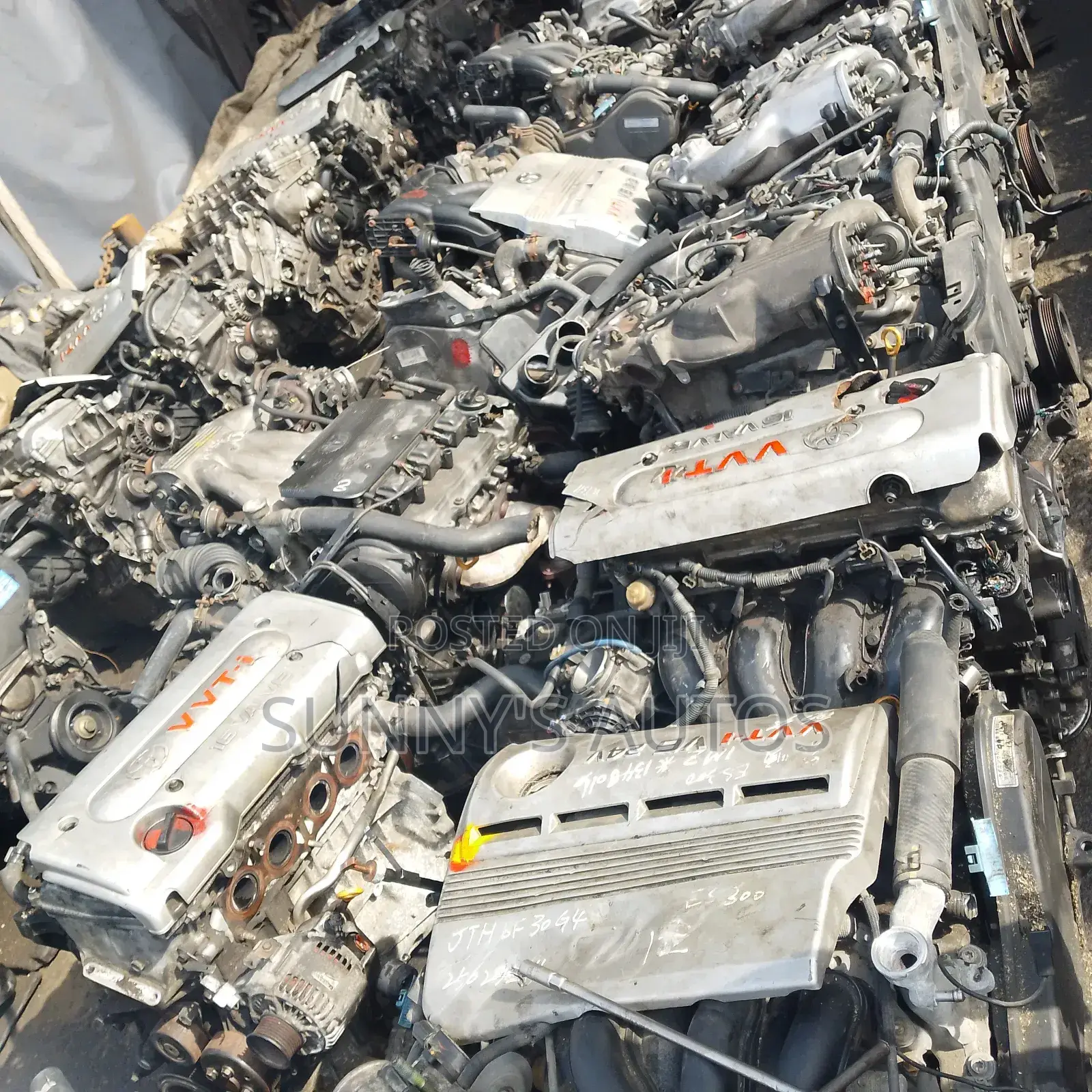Toyota Avensis Engine 4cyl.