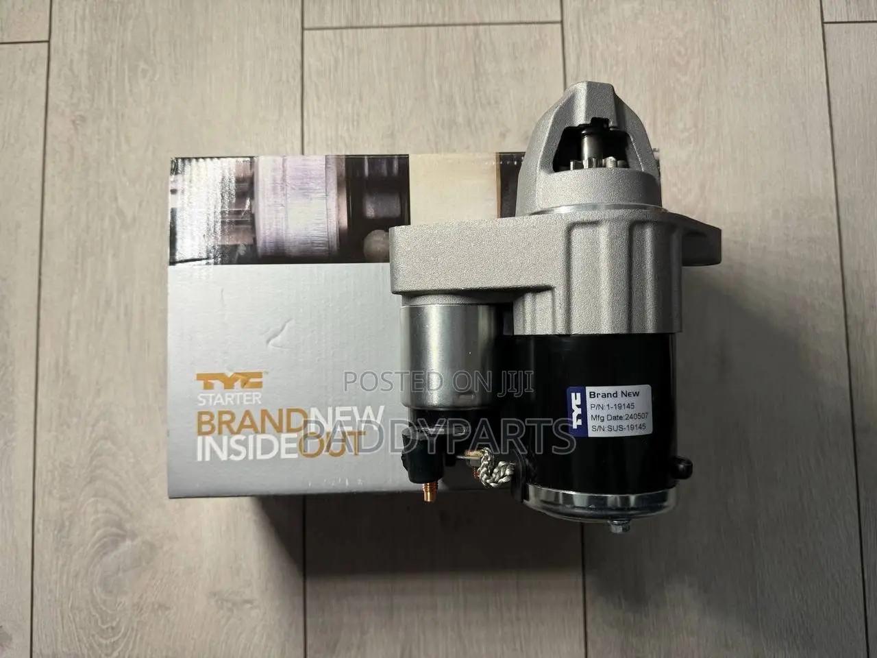 Jeep Compass Starter Motor/Kick Starter 2017-2024