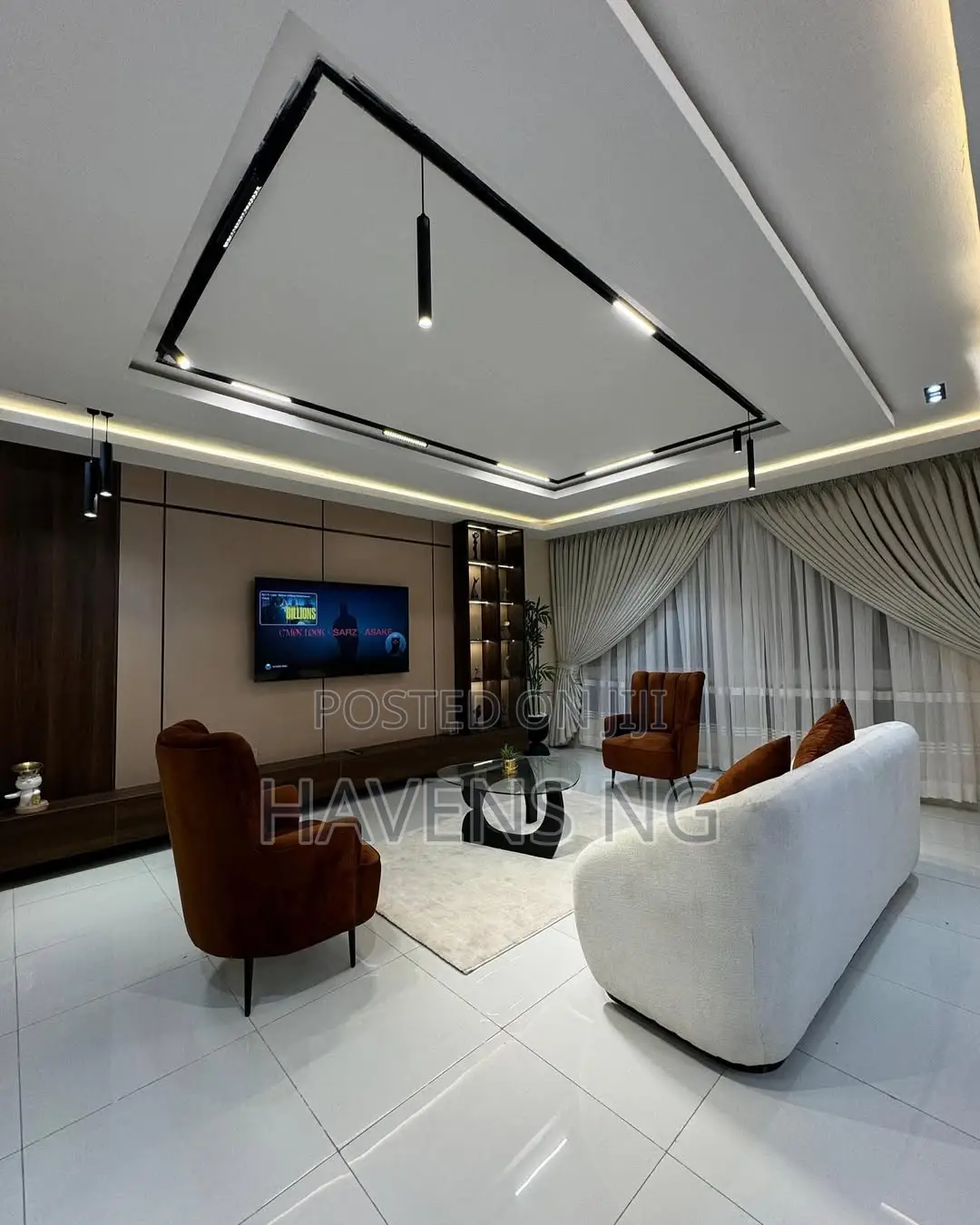 Stunning 2-Bedroom Luxury Apartment – Ikoyi