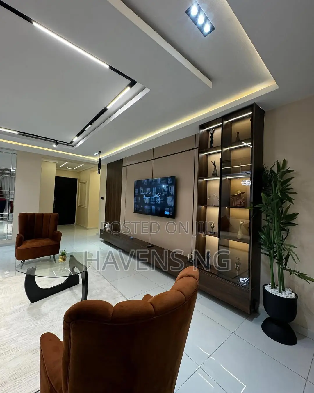 Stunning 2-Bedroom Luxury Apartment – Ikoyi
