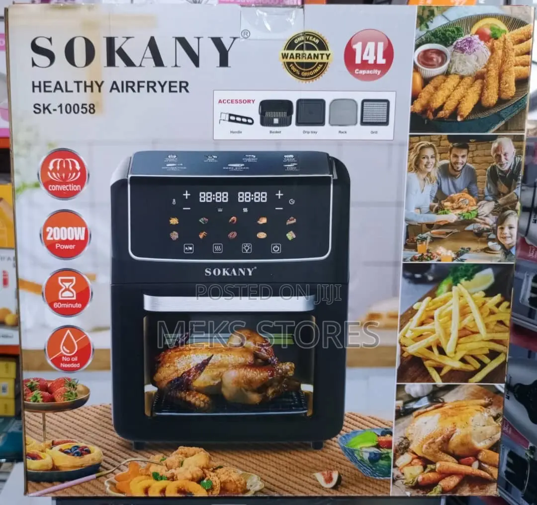 Sokany 14 Liter Digital Airfryer