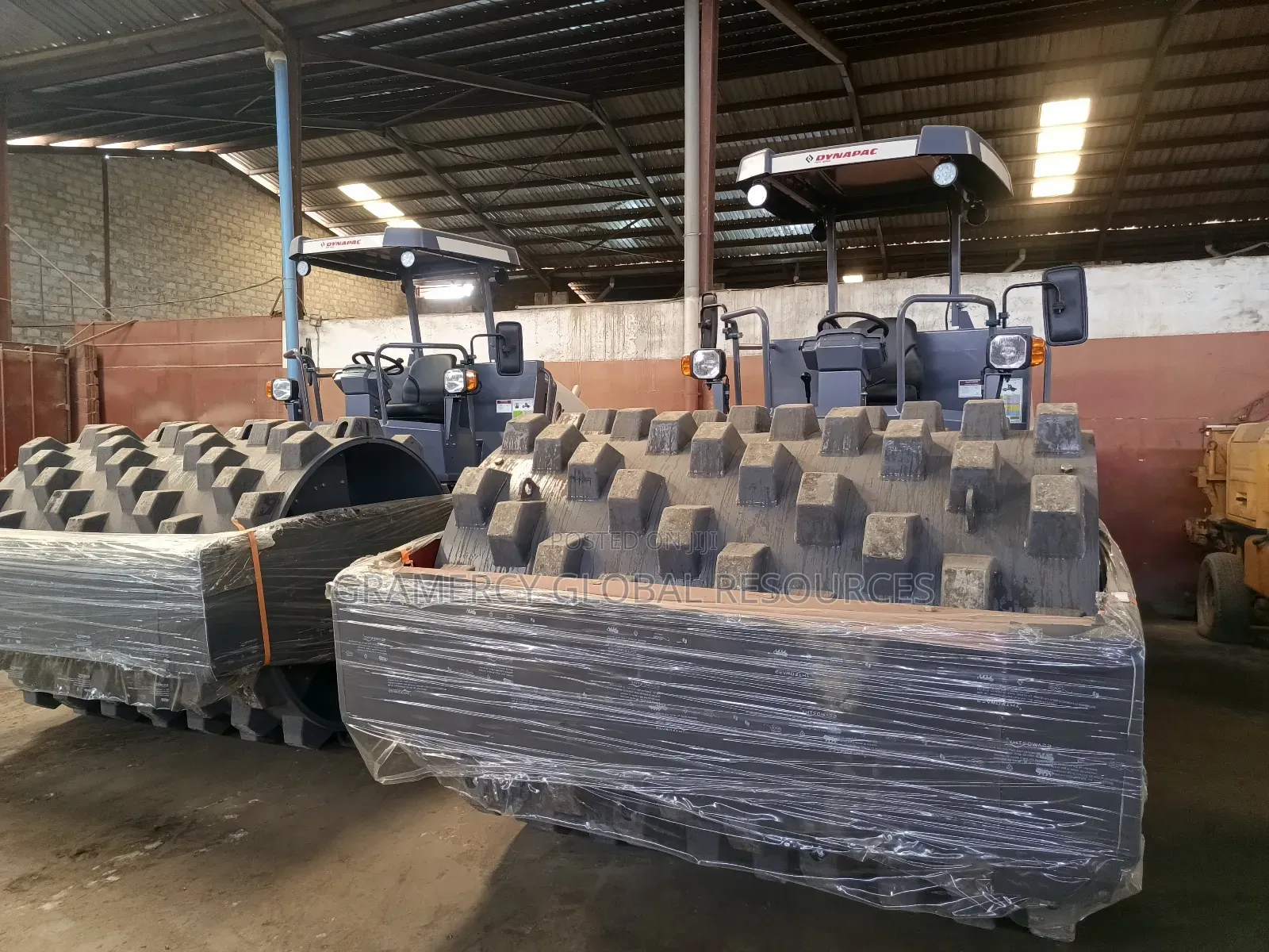 Brand New Dynapac Road Roller Compactor
