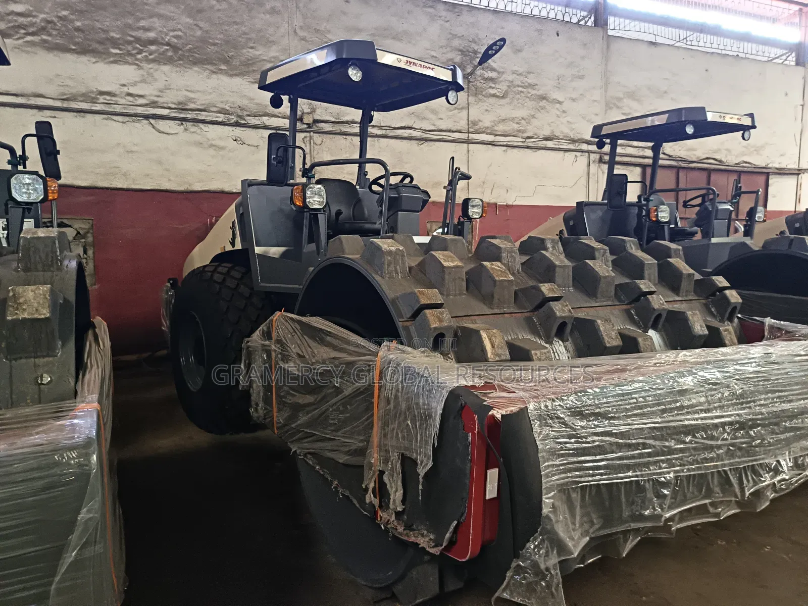 Brand New Dynapac Road Roller Compactor