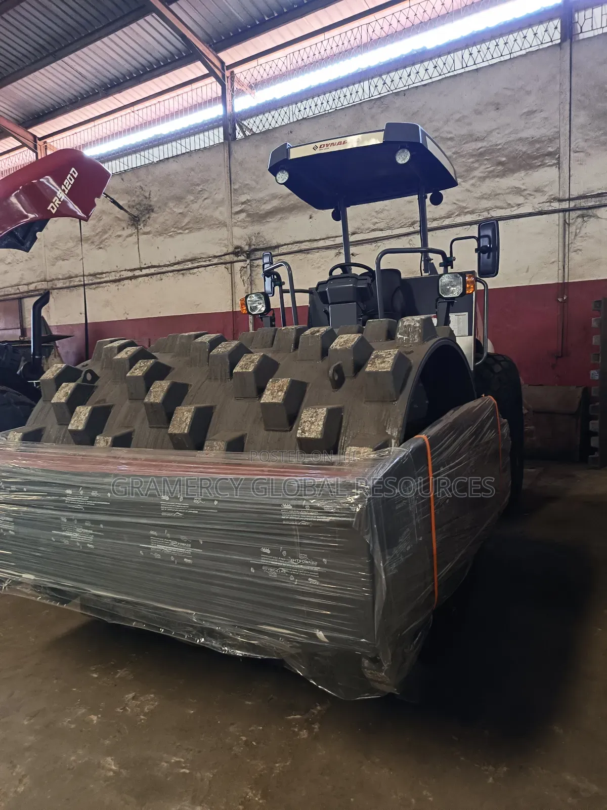 Brand New Dynapac Road Roller Compactor