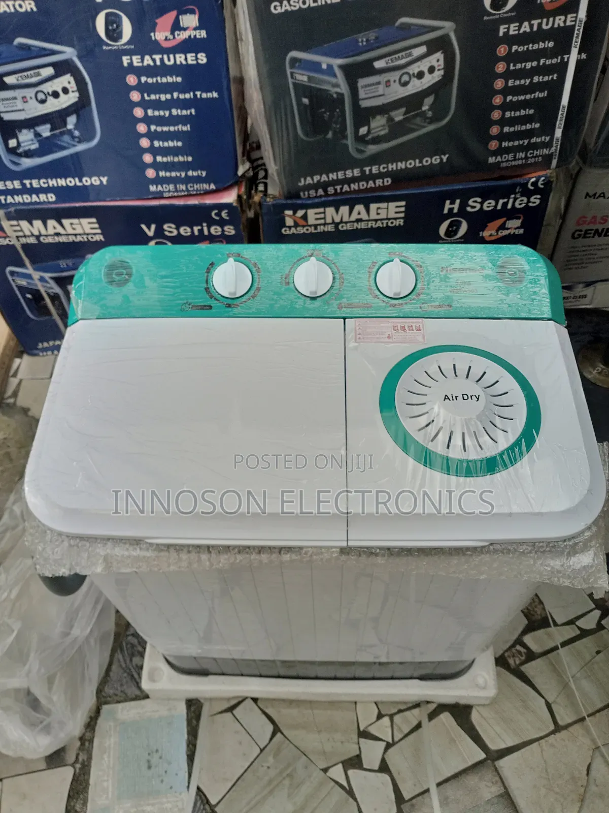 Hisense Manual Washing Machine 7.5kg