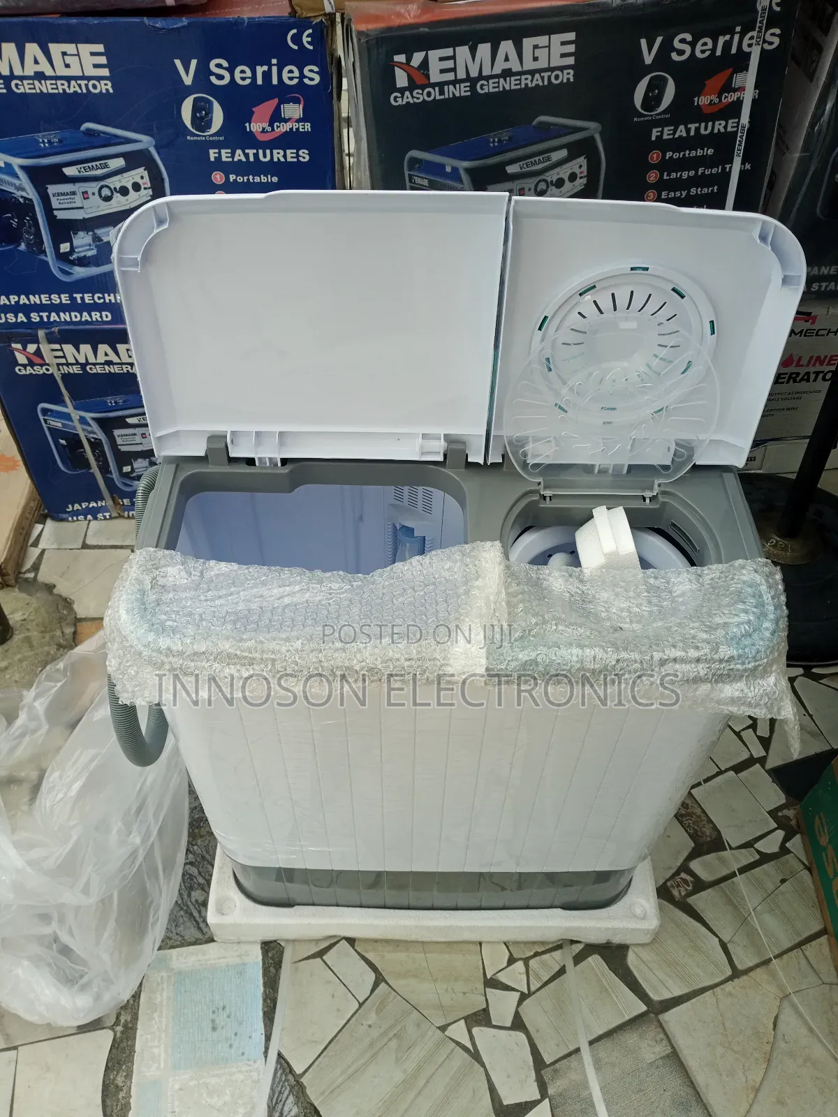 Hisense Manual Washing Machine 7.5kg