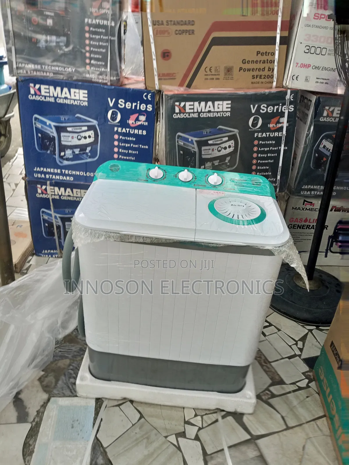 Hisense Manual Washing Machine 7.5kg