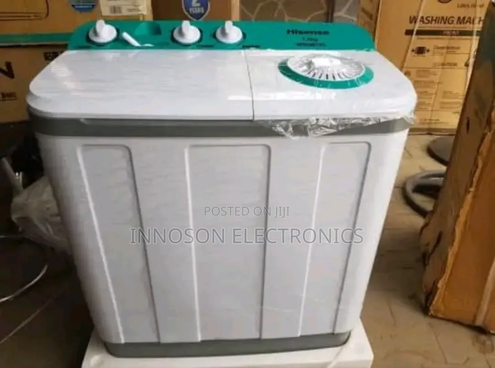 Hisense Manual Washing Machine 7.5kg