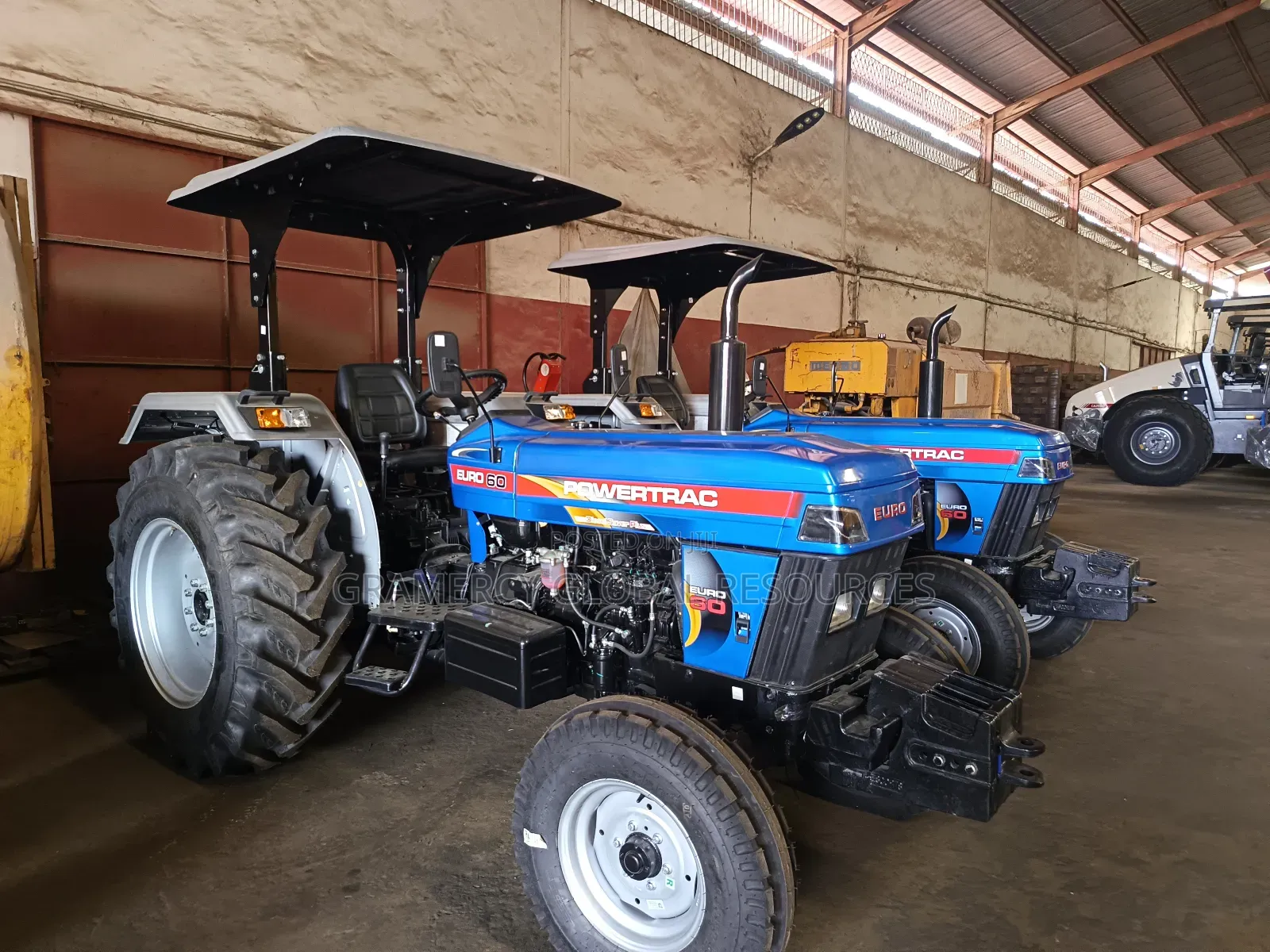 Brand New Powertrac Euro Tractor (4x4) in 60hp 75 Hp