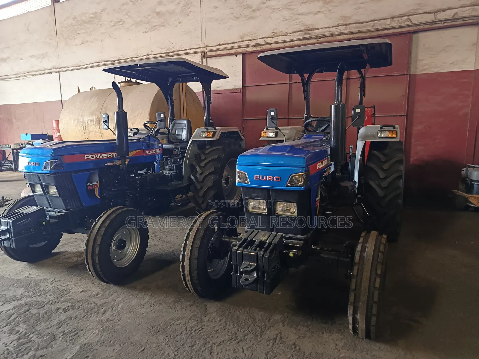Brand New Powertrac Euro Tractor (4x4) in 60hp 75 Hp
