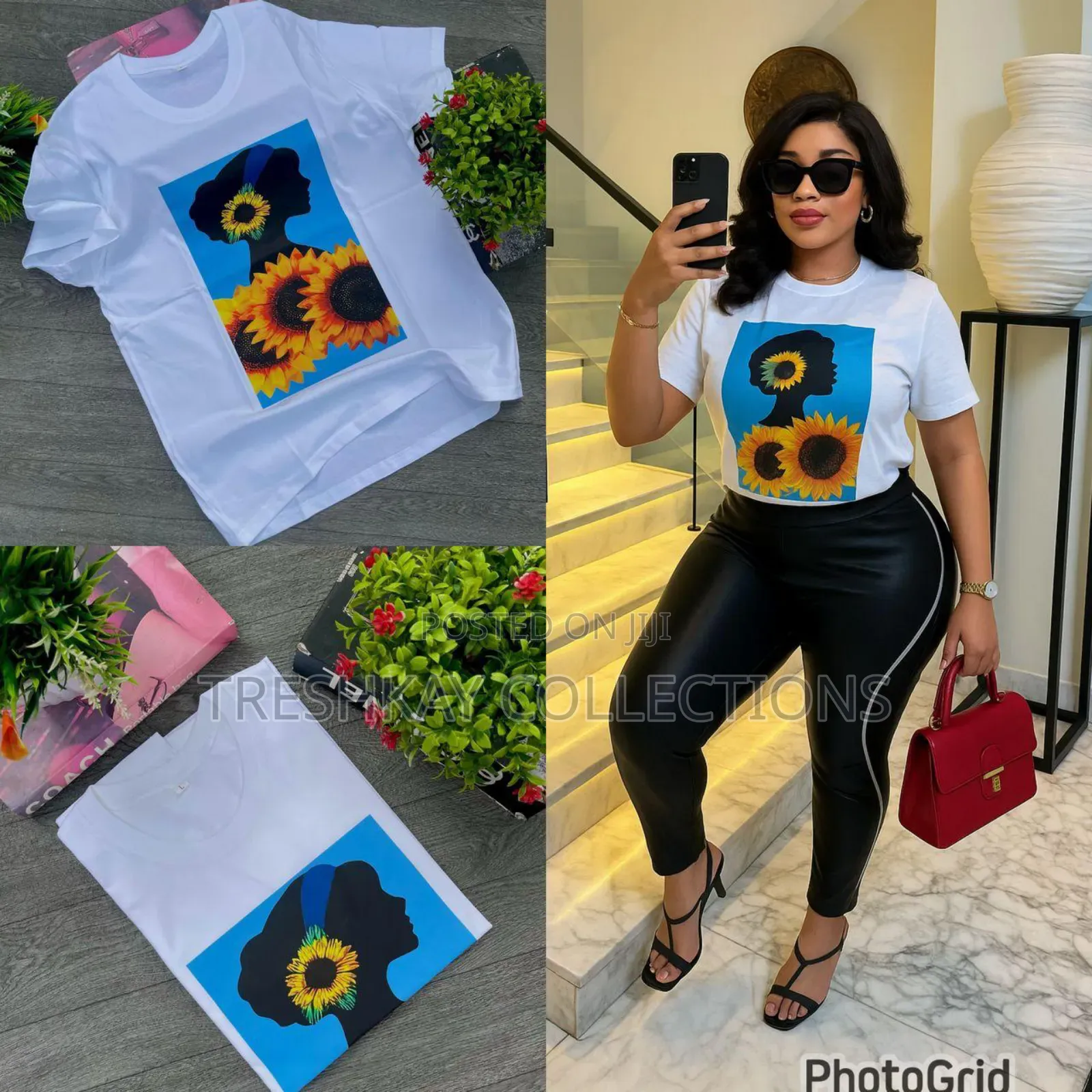 Luxury Unisex Round Neck
