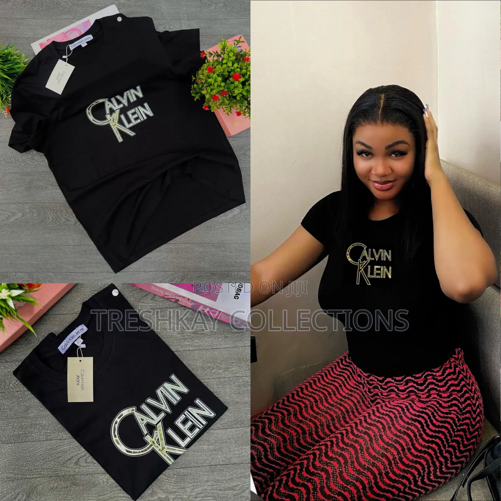 Luxury Unisex Round Neck