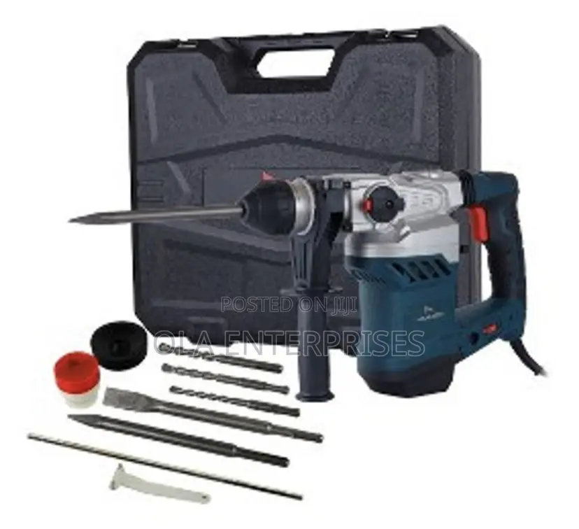 Maxmech 1000w Rotary Hammer