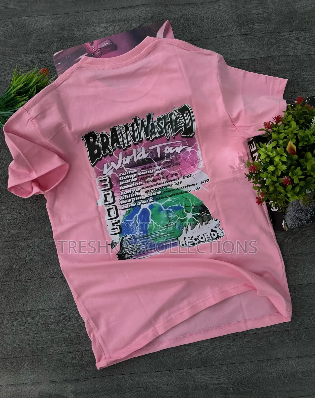 Luxury Unisex Round Neck