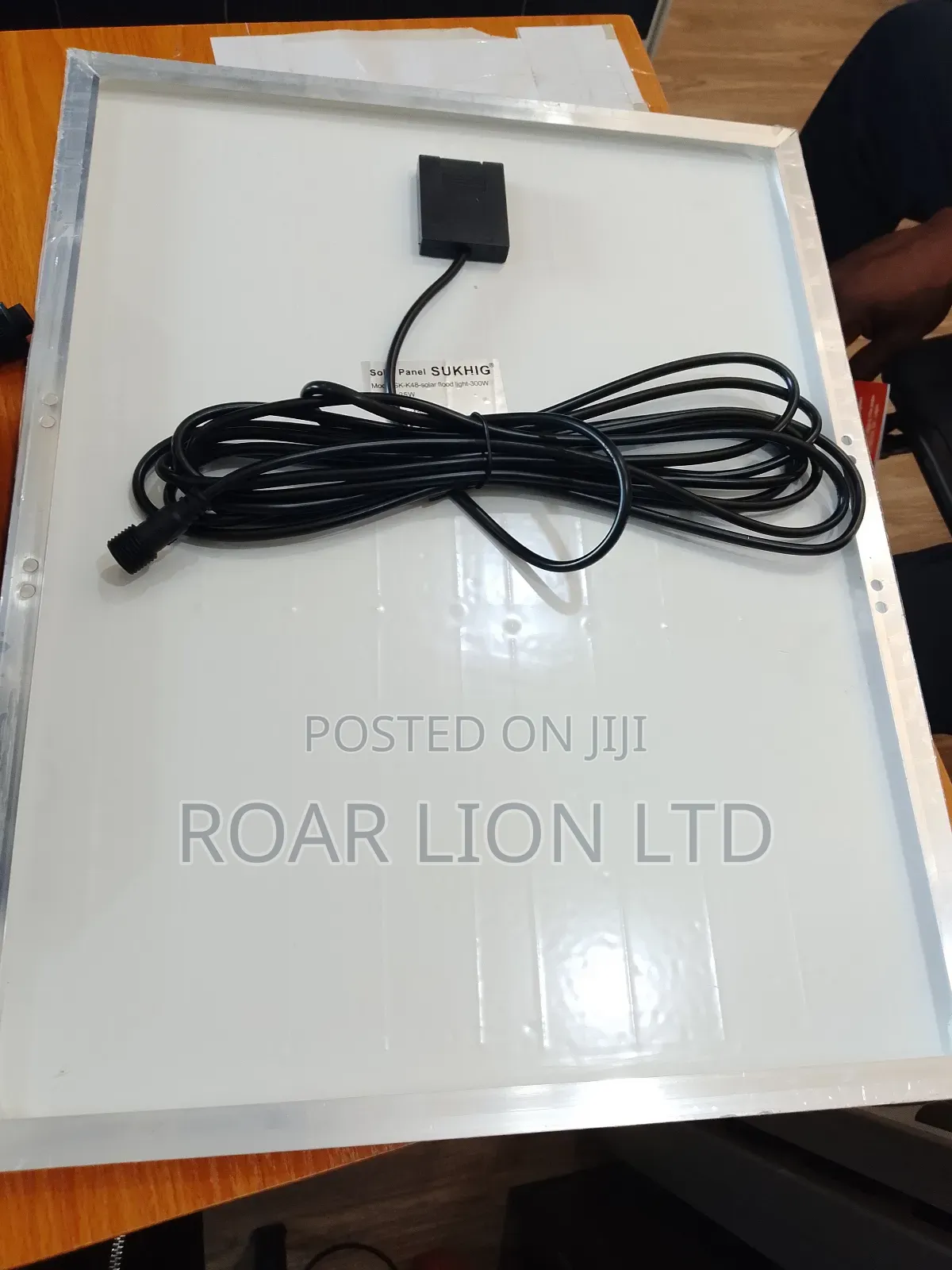 300w Solar Street Light
