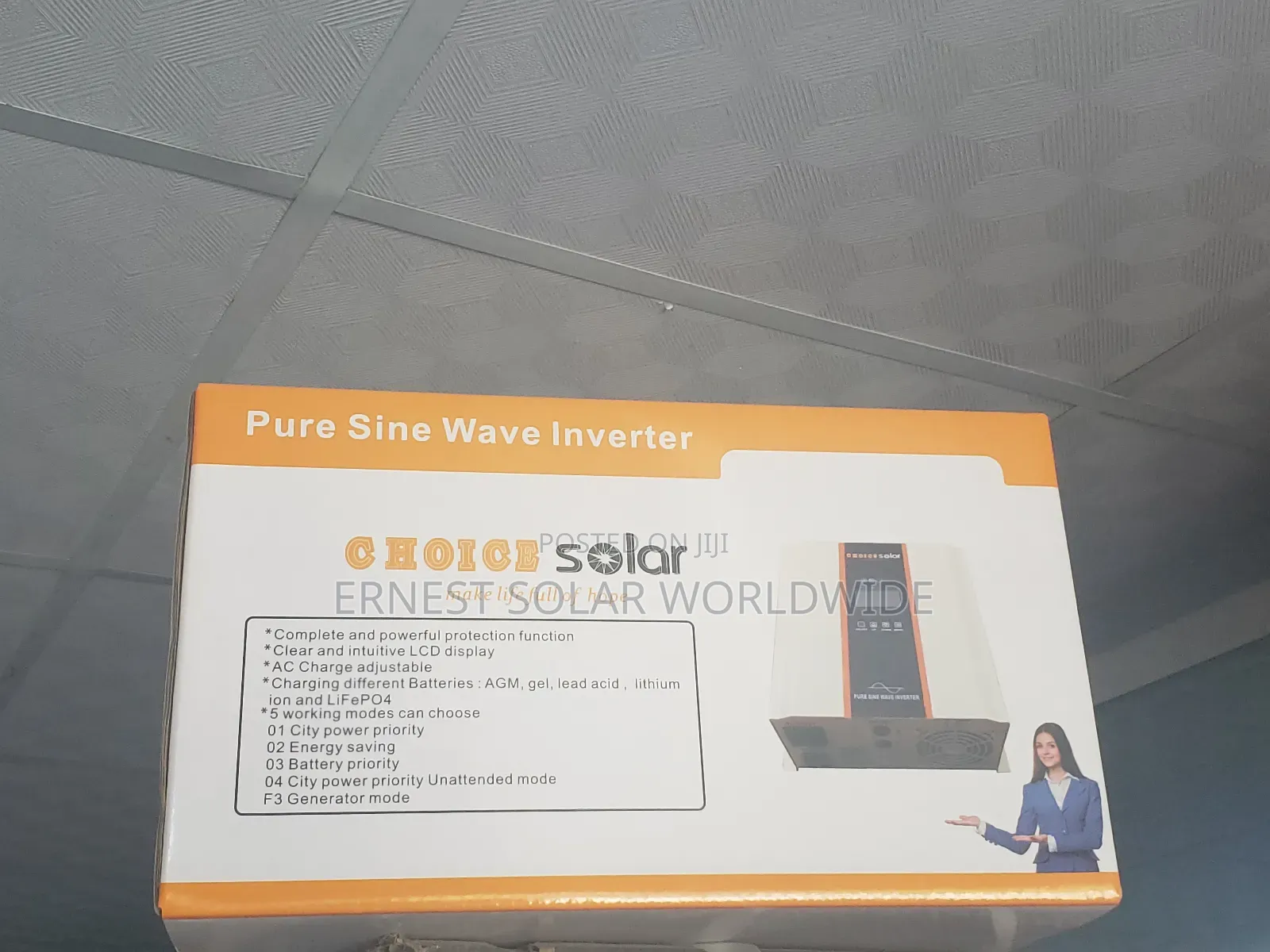 Original Solar Inverter 2kva