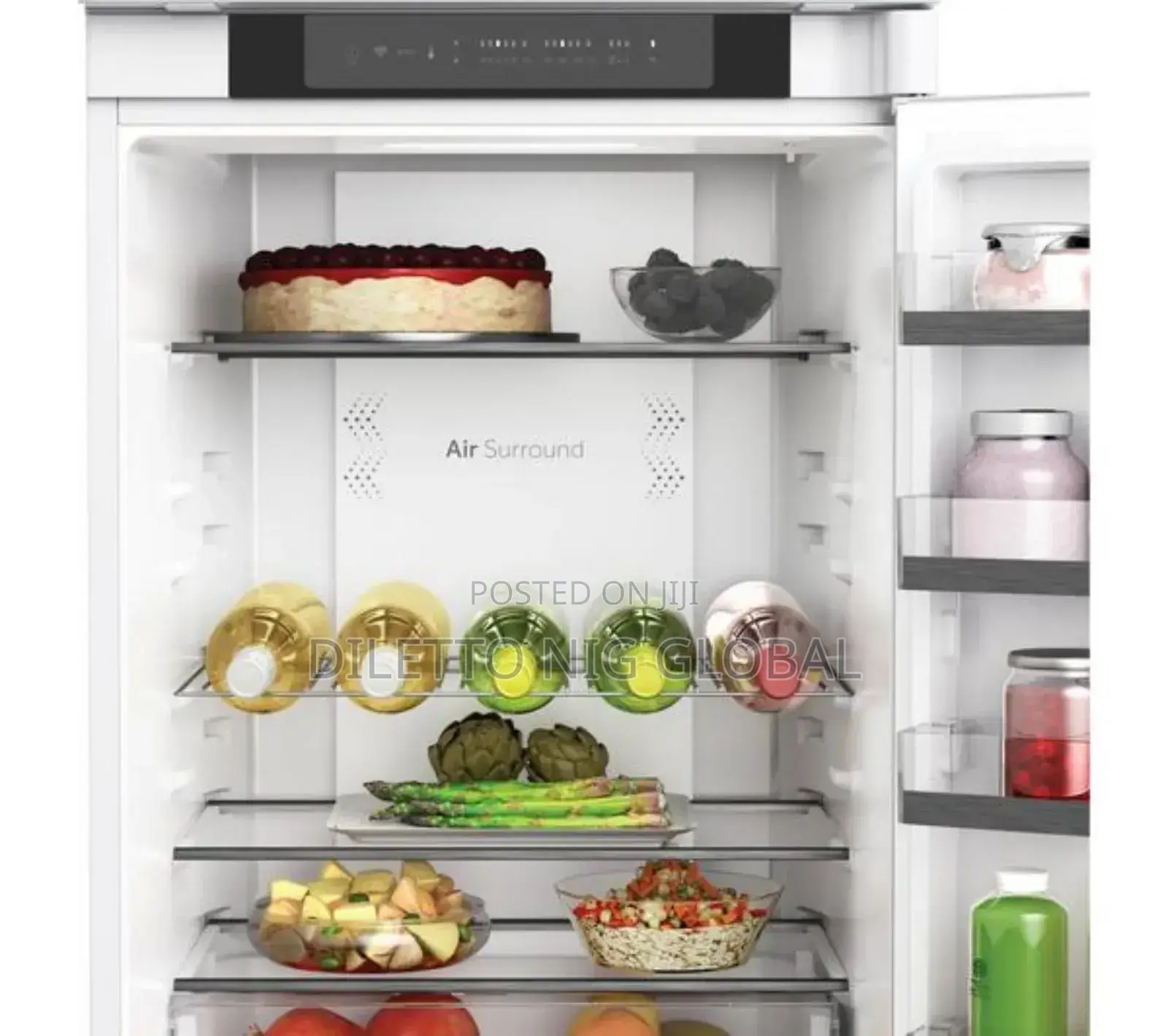 Haier Integrated Smart 70/30 Fridge Freezer - Sliding Hinge