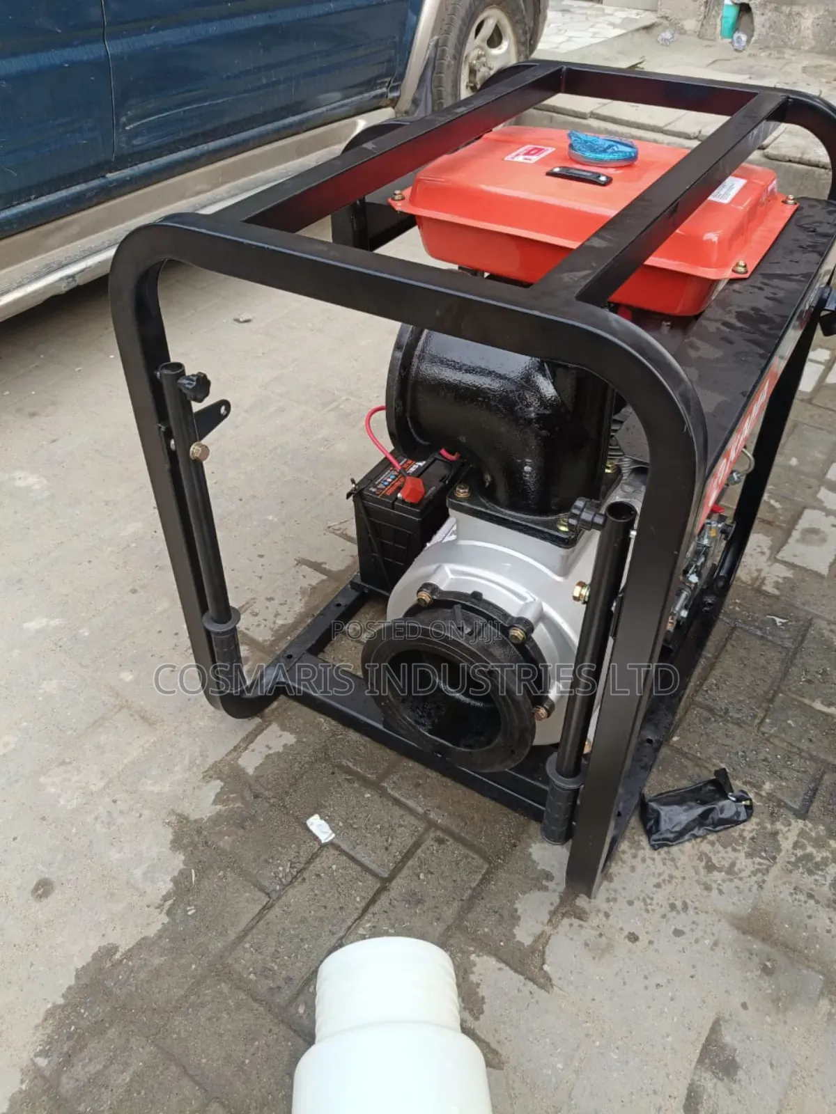 Diesel Engine Drive Centrifugal Transfer Pump