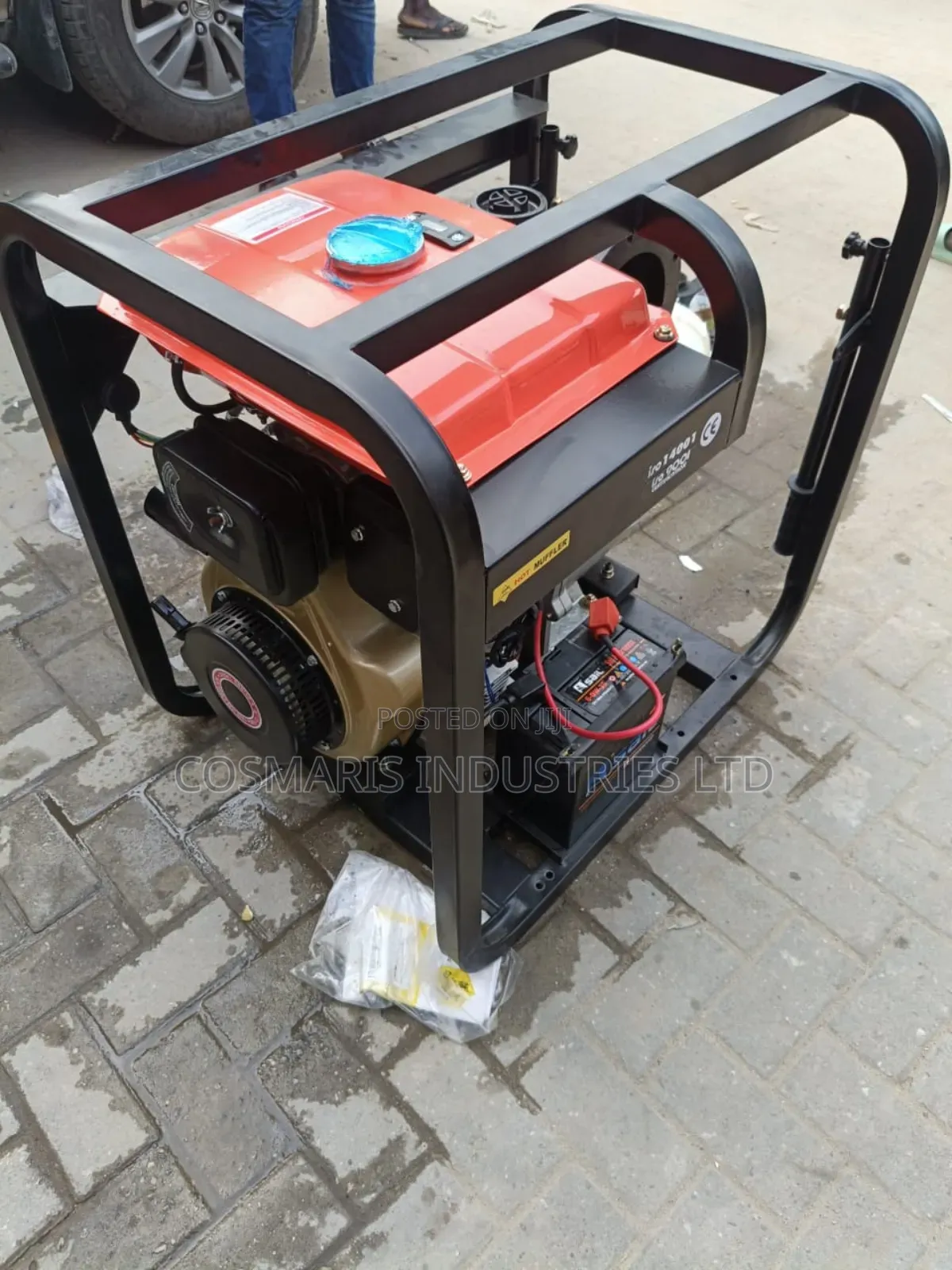 Diesel Engine Drive Centrifugal Transfer Pump