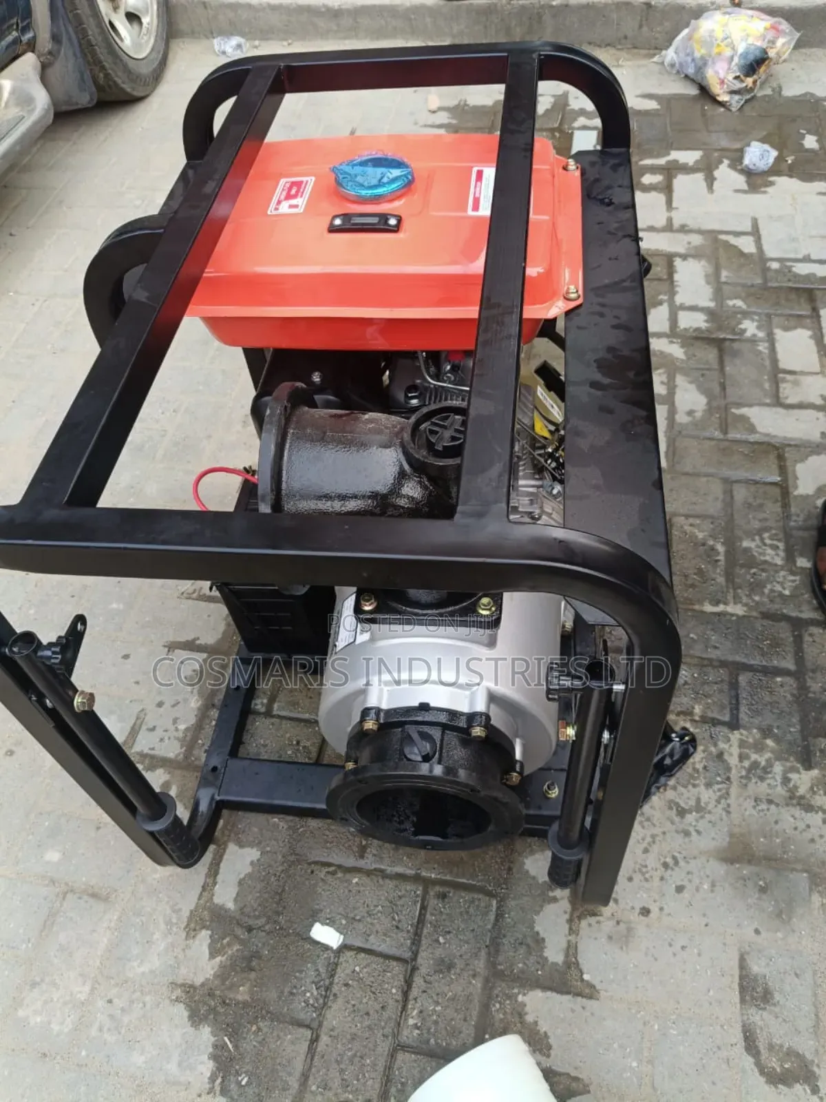 Diesel Engine Drive Centrifugal Transfer Pump