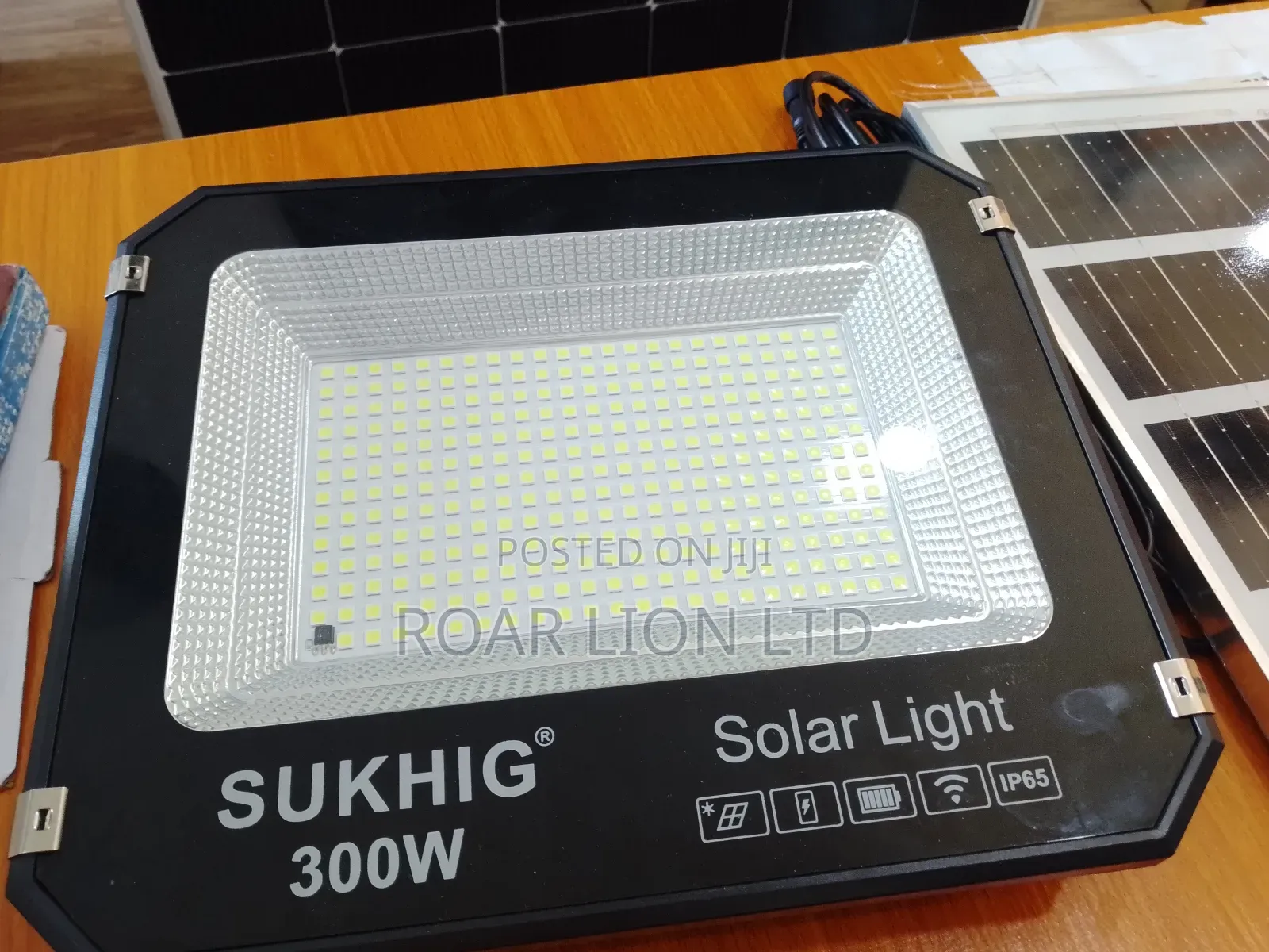 300w Solar Street Light