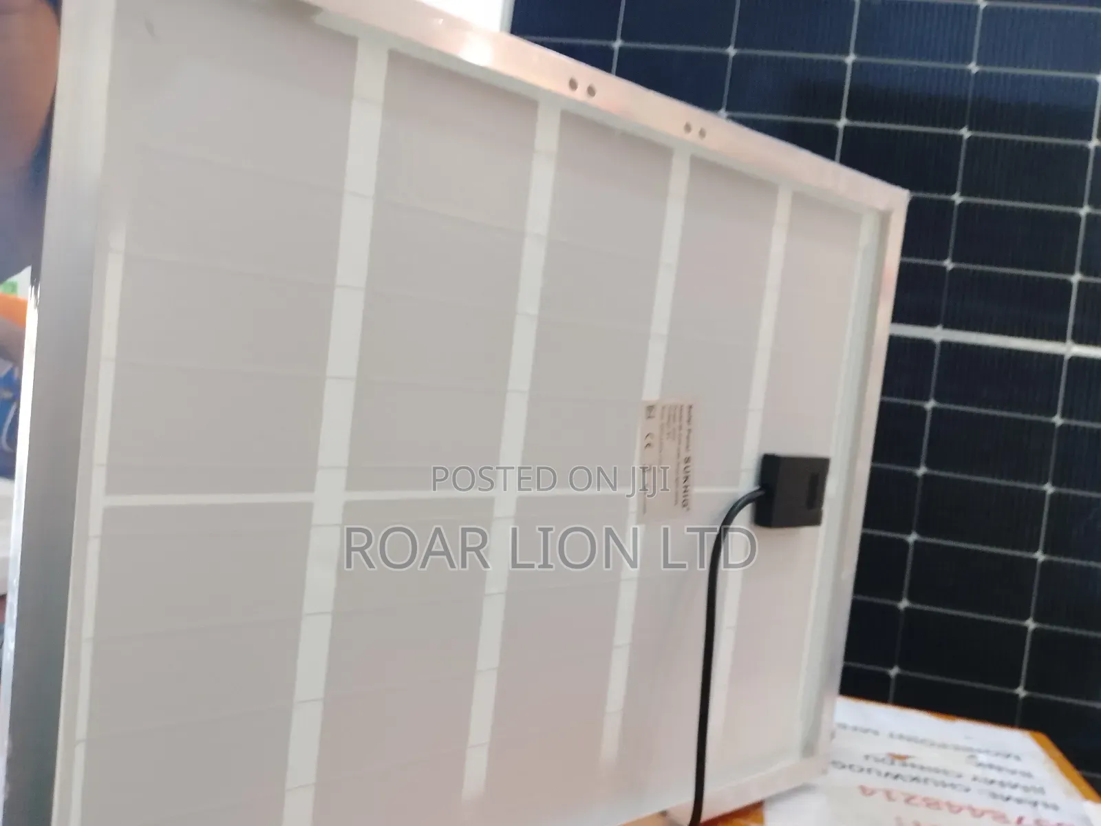 300w Solar Street Light